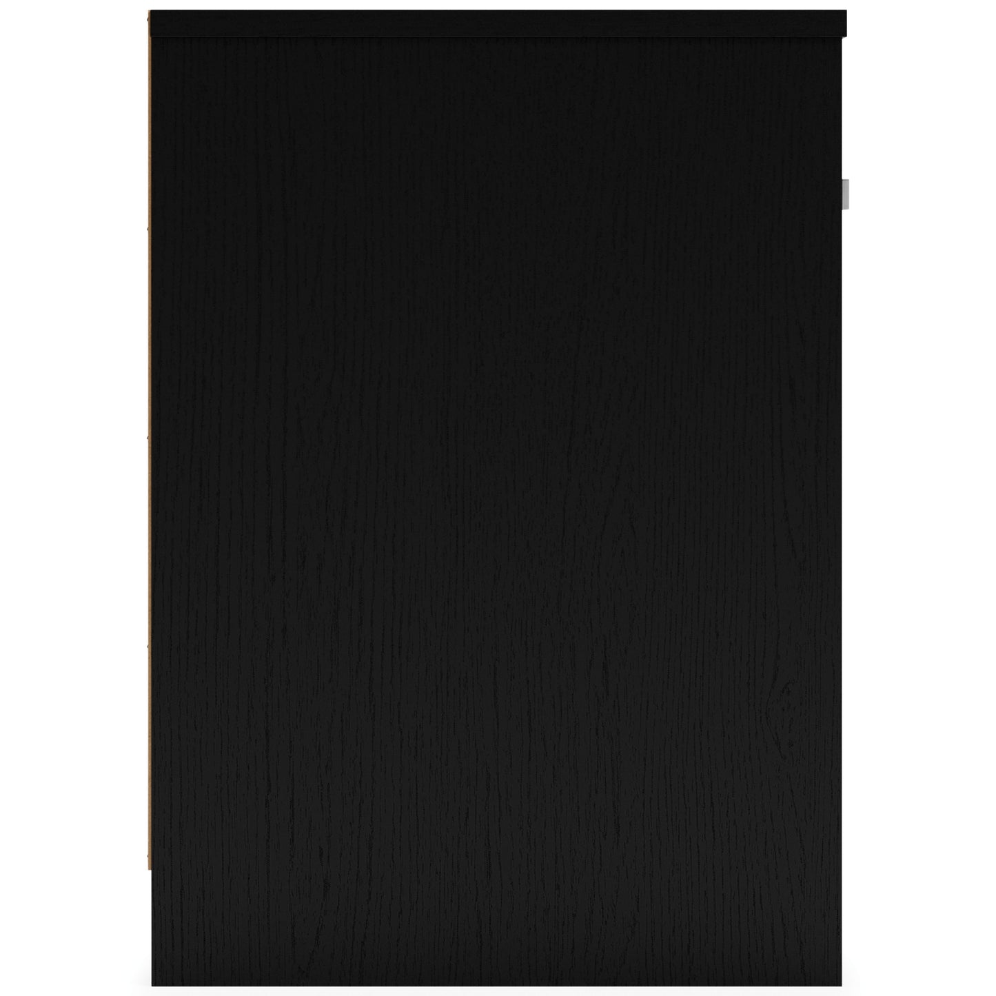 Finch - One Drawer Night Stand - 23" Height - Black