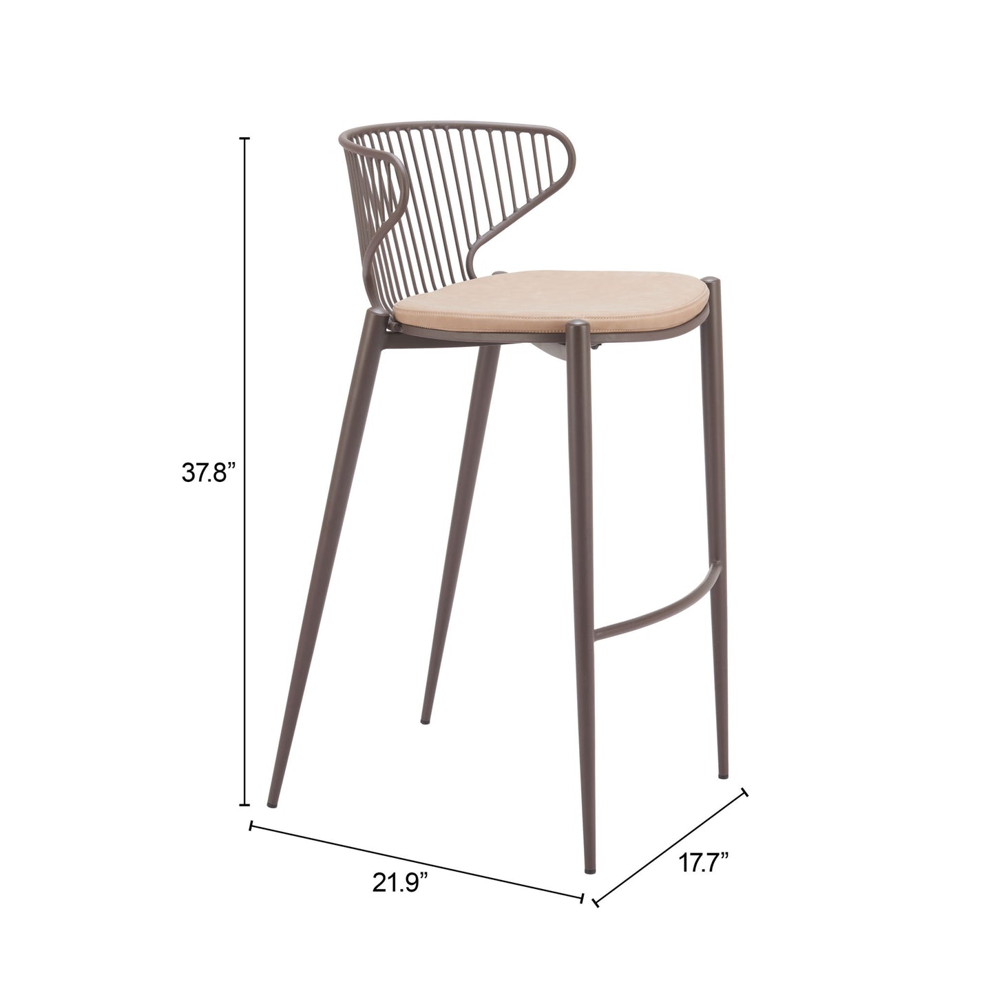 Silues - Barstool (Set of 2)