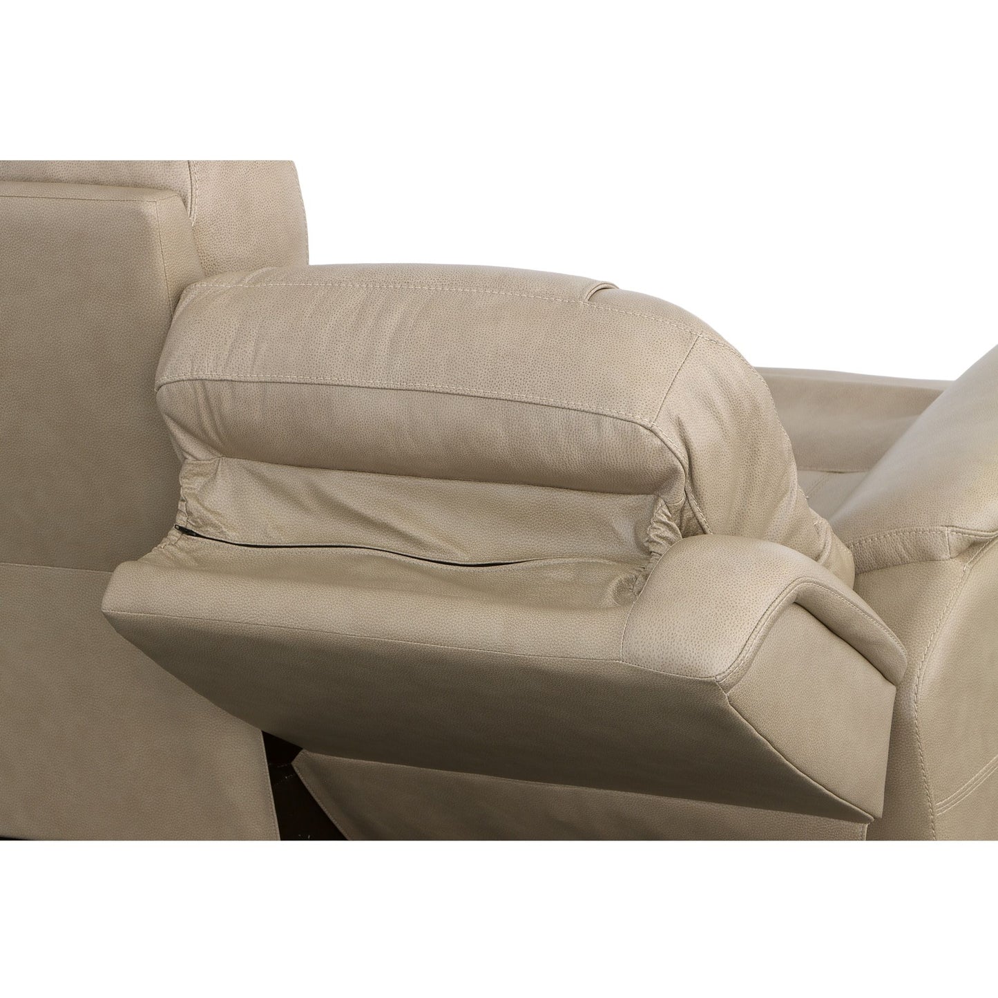 Crew - Power Reclining Sofa With Power Headrests & Lumbar