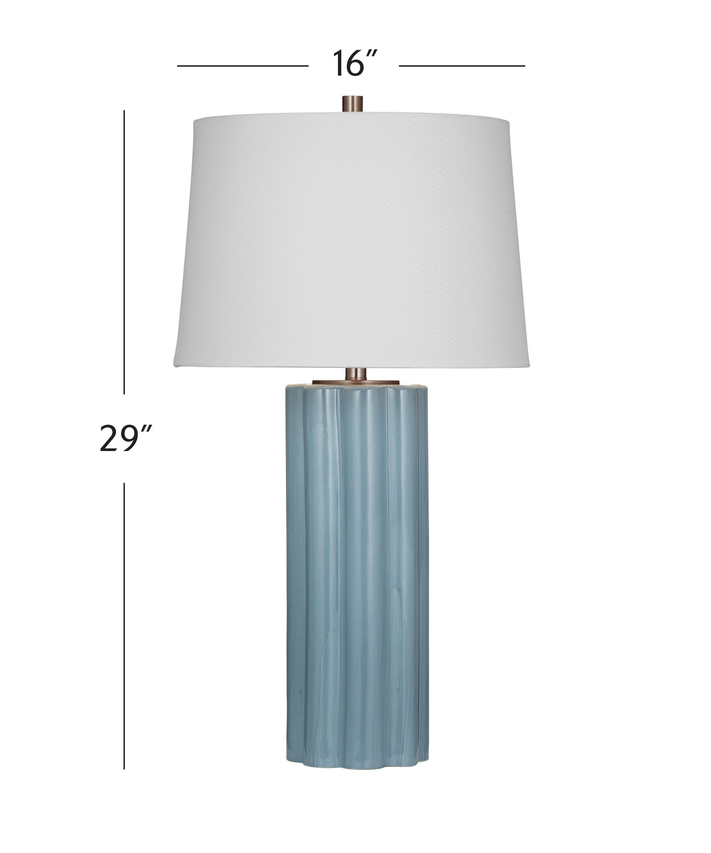 Shreen - Table Lamp - Blue