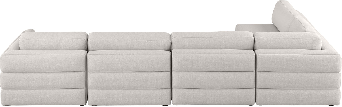 Beckham - Modular Sectional 5 Piece - Beige