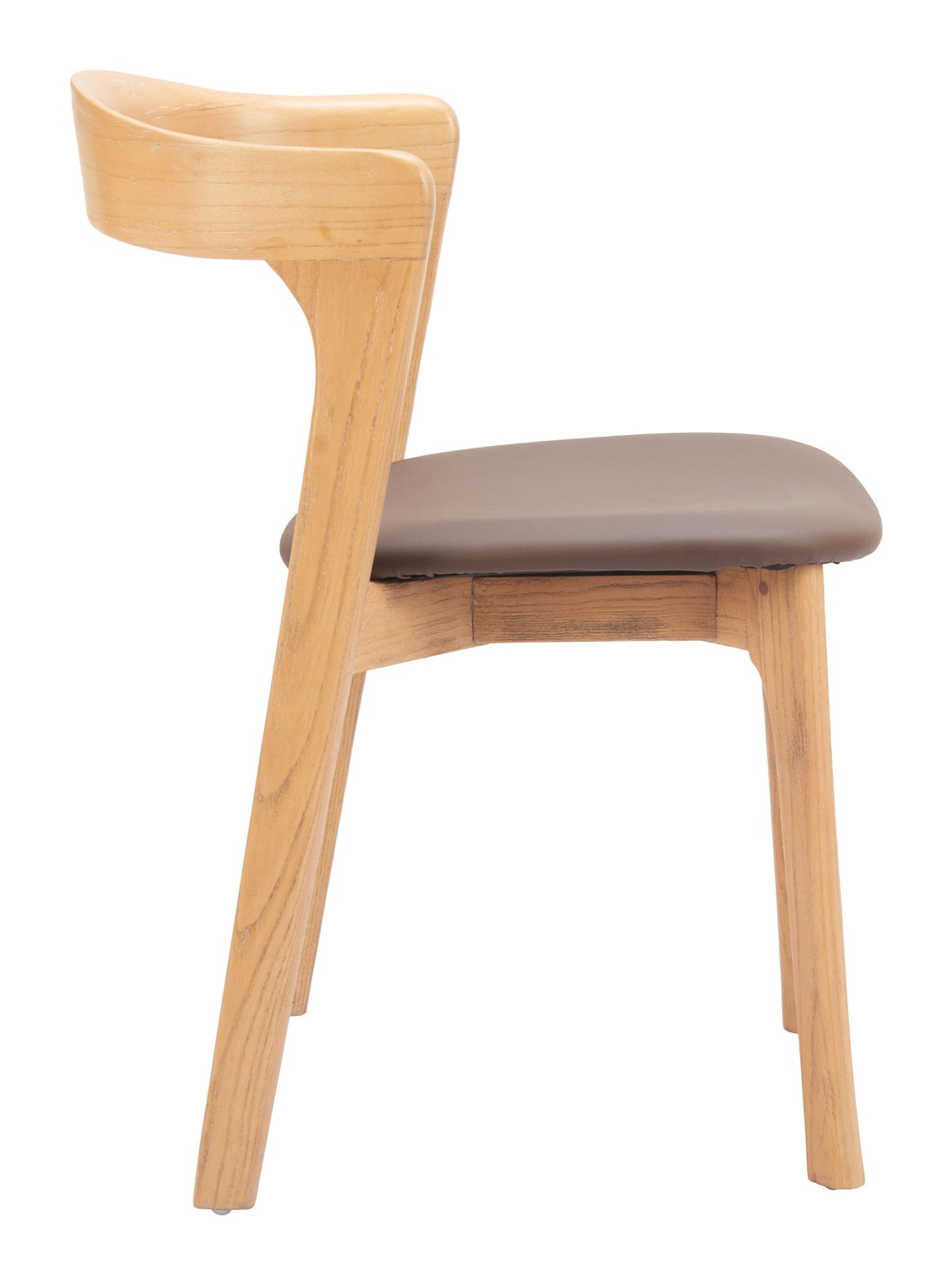 Pioro - Dining Chair (Set of 2) - Brown / Natural