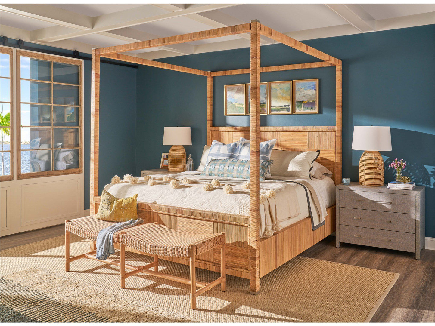 Weekender Coastal Living Home - Chatham Poster Bed
