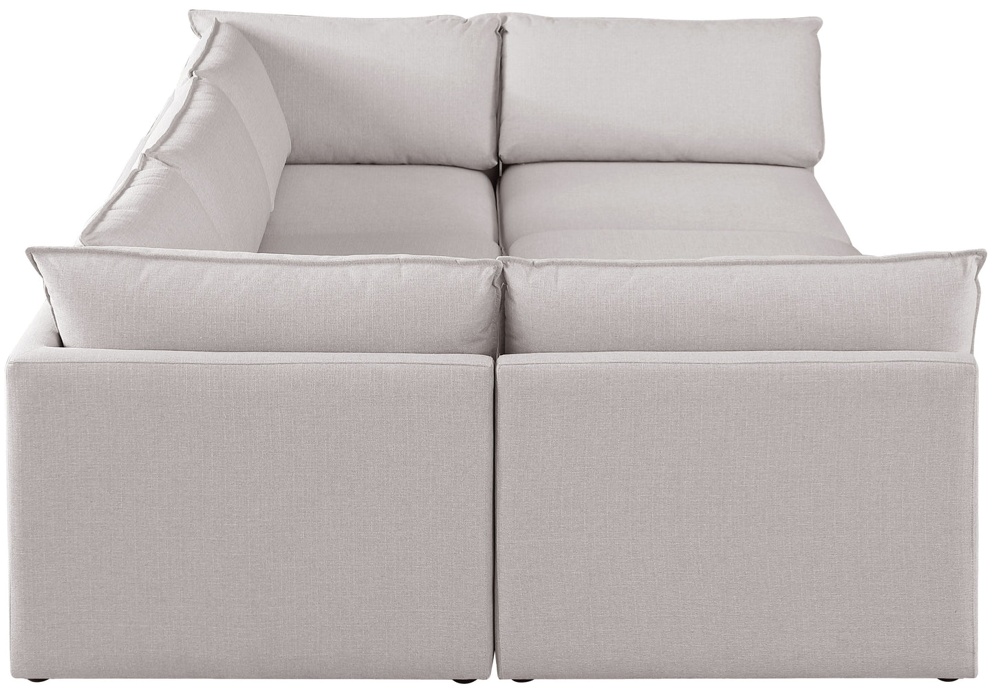 Mackenzie - Modular Sectional 6 Piece - Beige