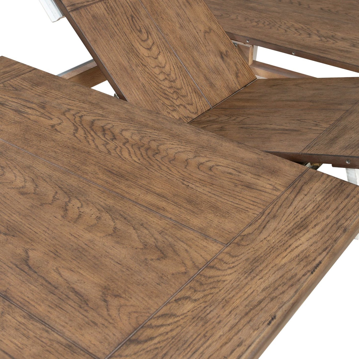 Al Fresco - Rectangular Leg Table - Graphite / Whitestone