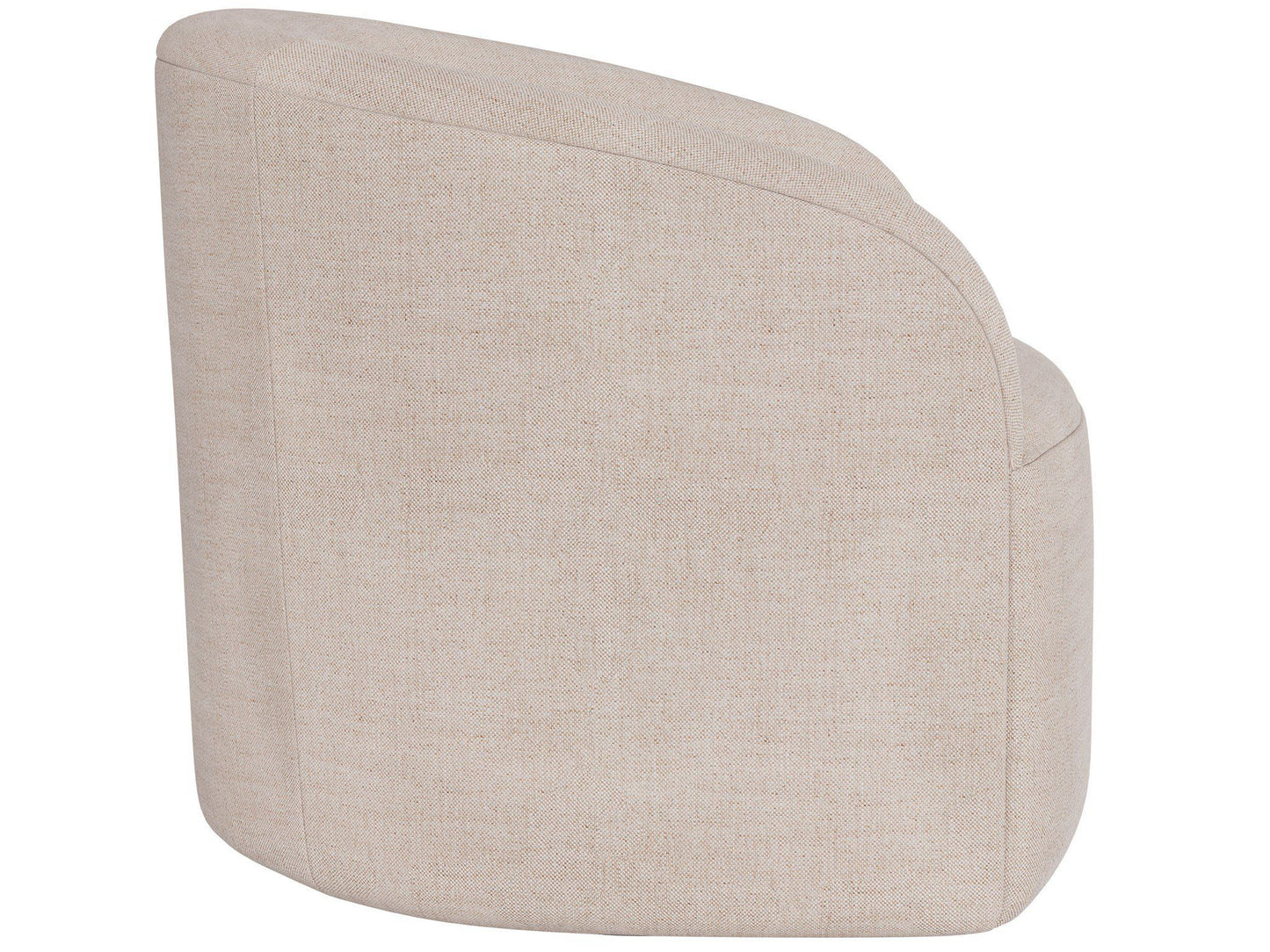 Exhale - Swivel Chair, Special Order - Beige