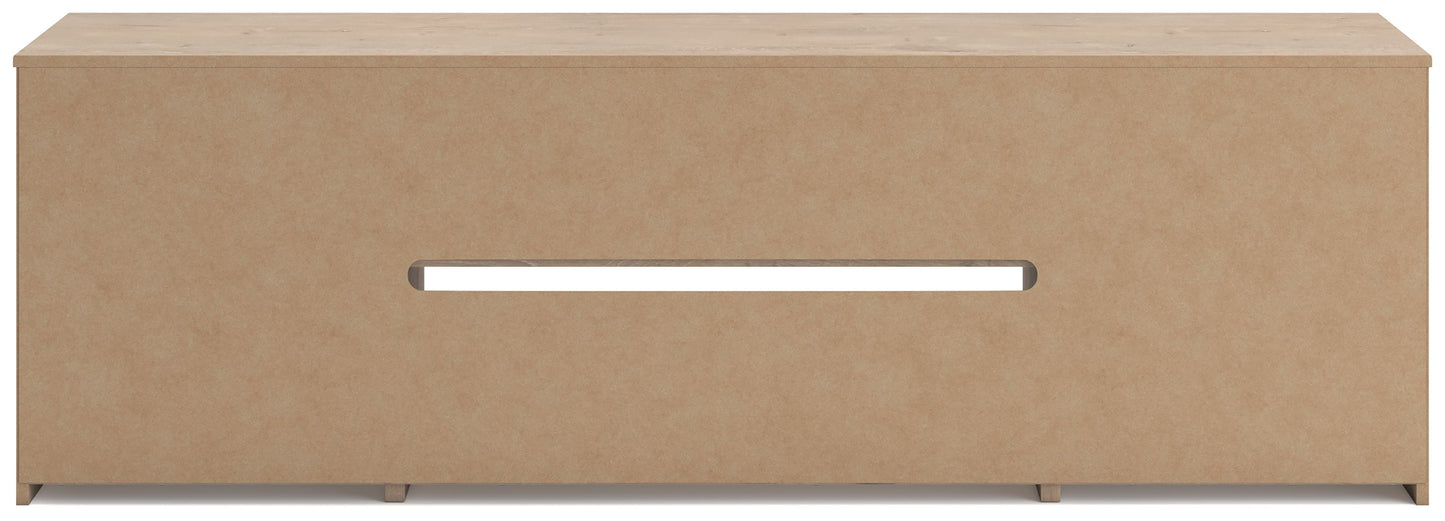 Cayboni - LG TV Stand With Fireplace Option