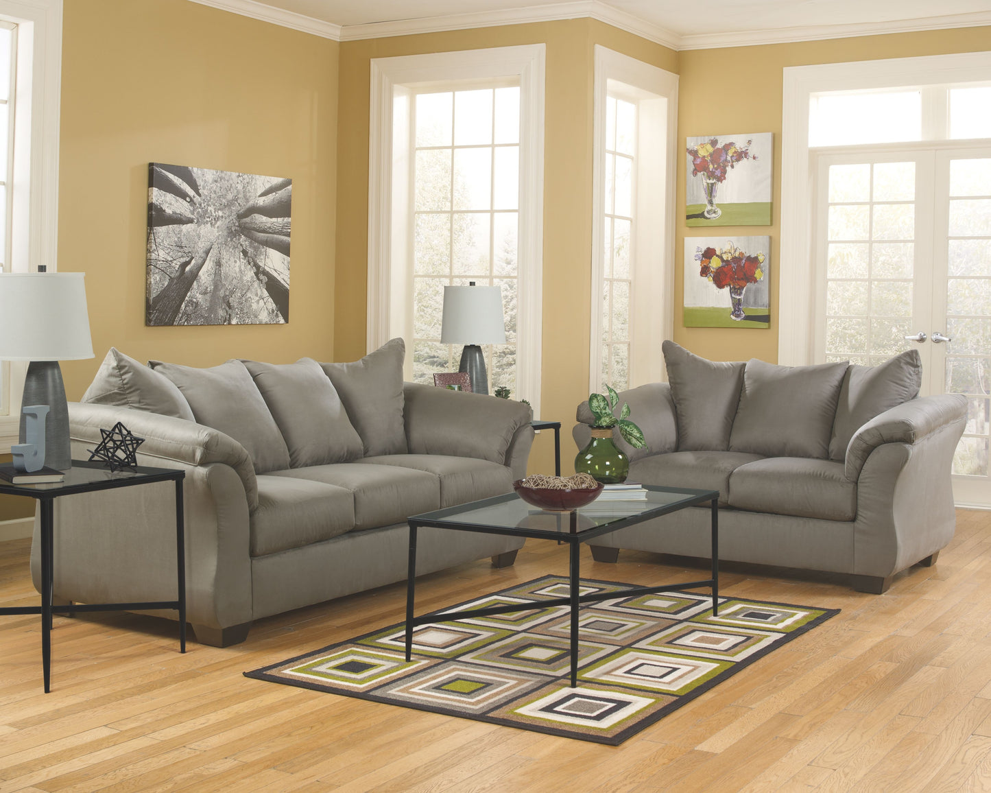 Darcy - Stationary Loveseat