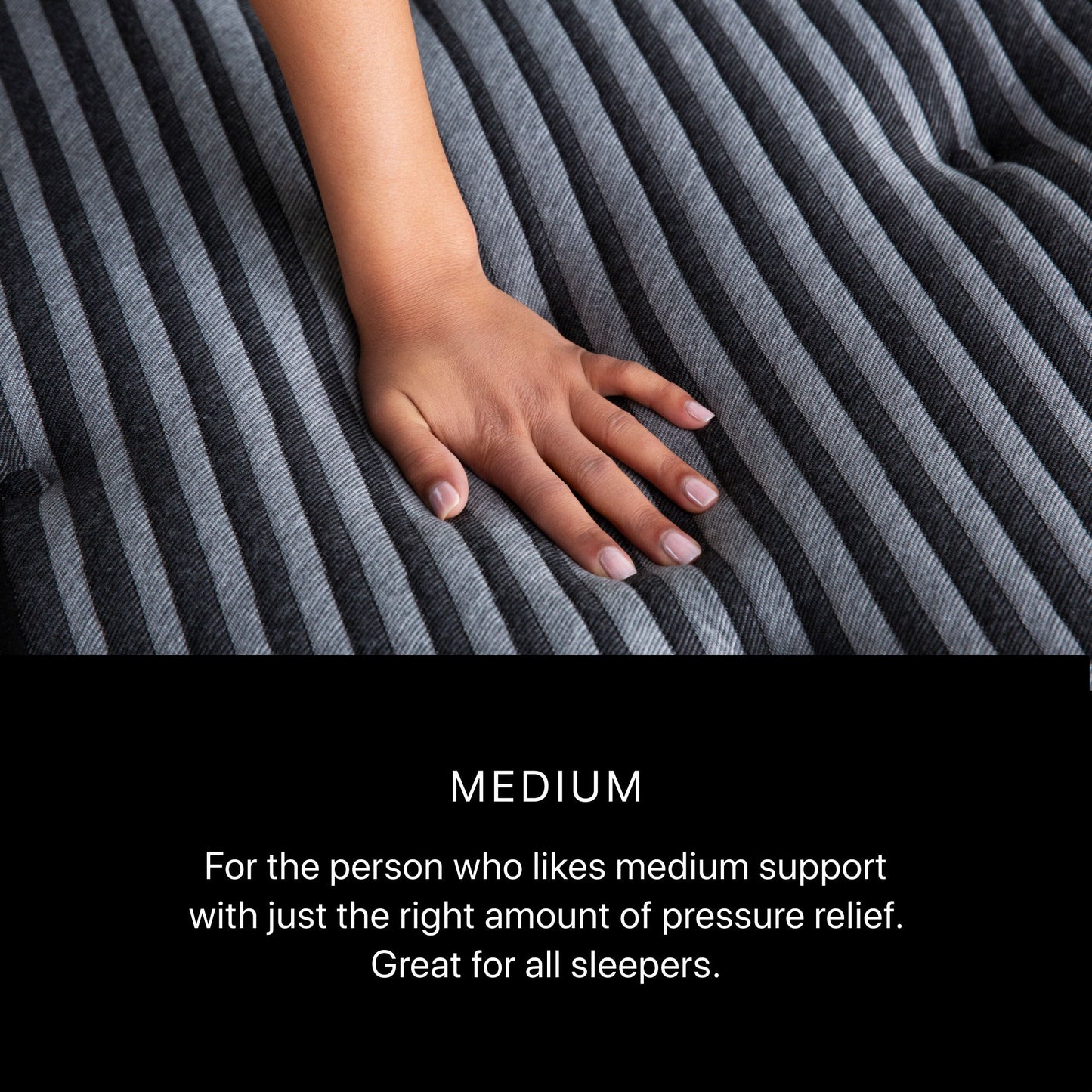 Beautyrest Black - 14.25" Series One Medium Mattress