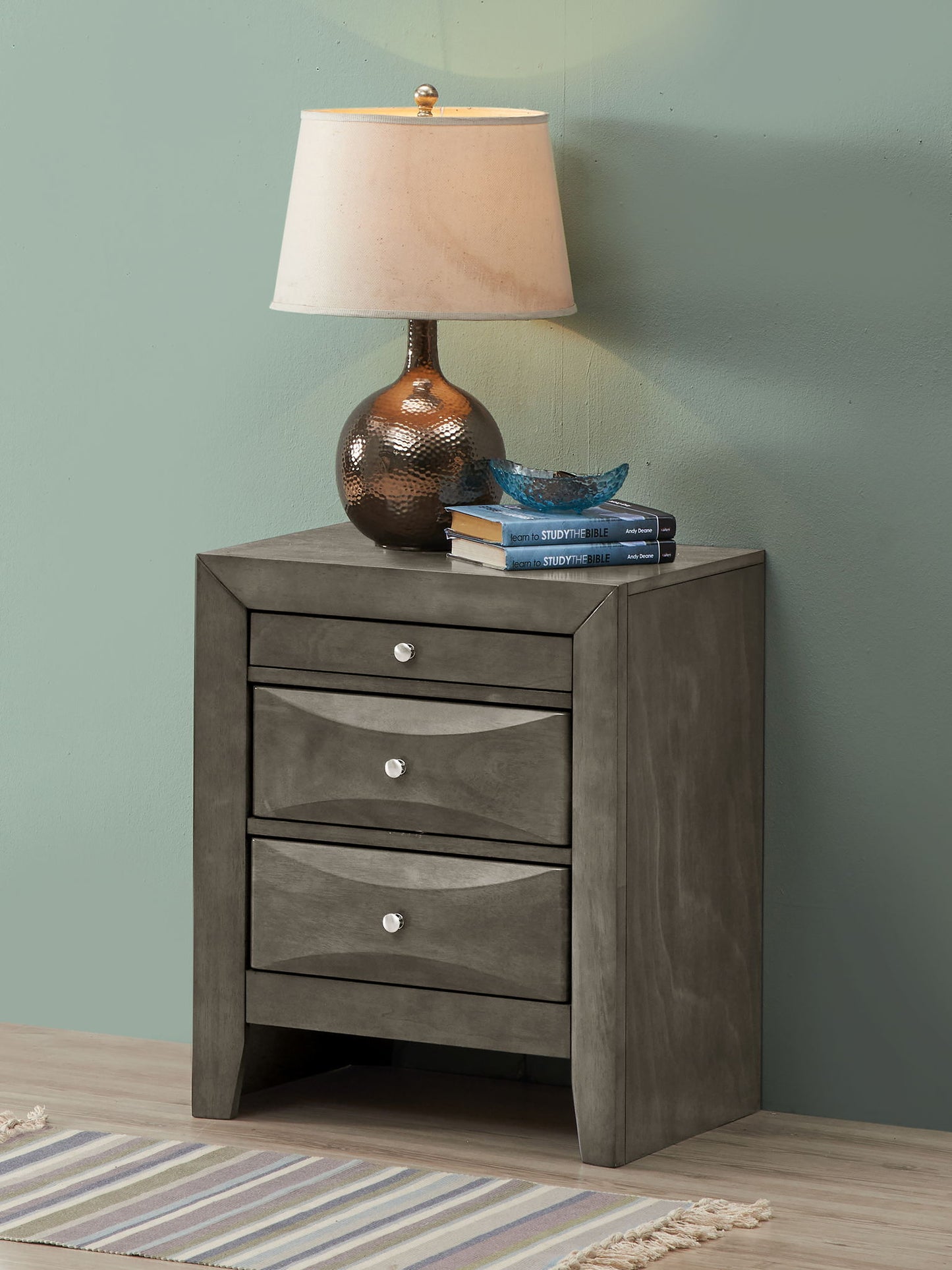 Glory Furniture - Marilla - Nightstand