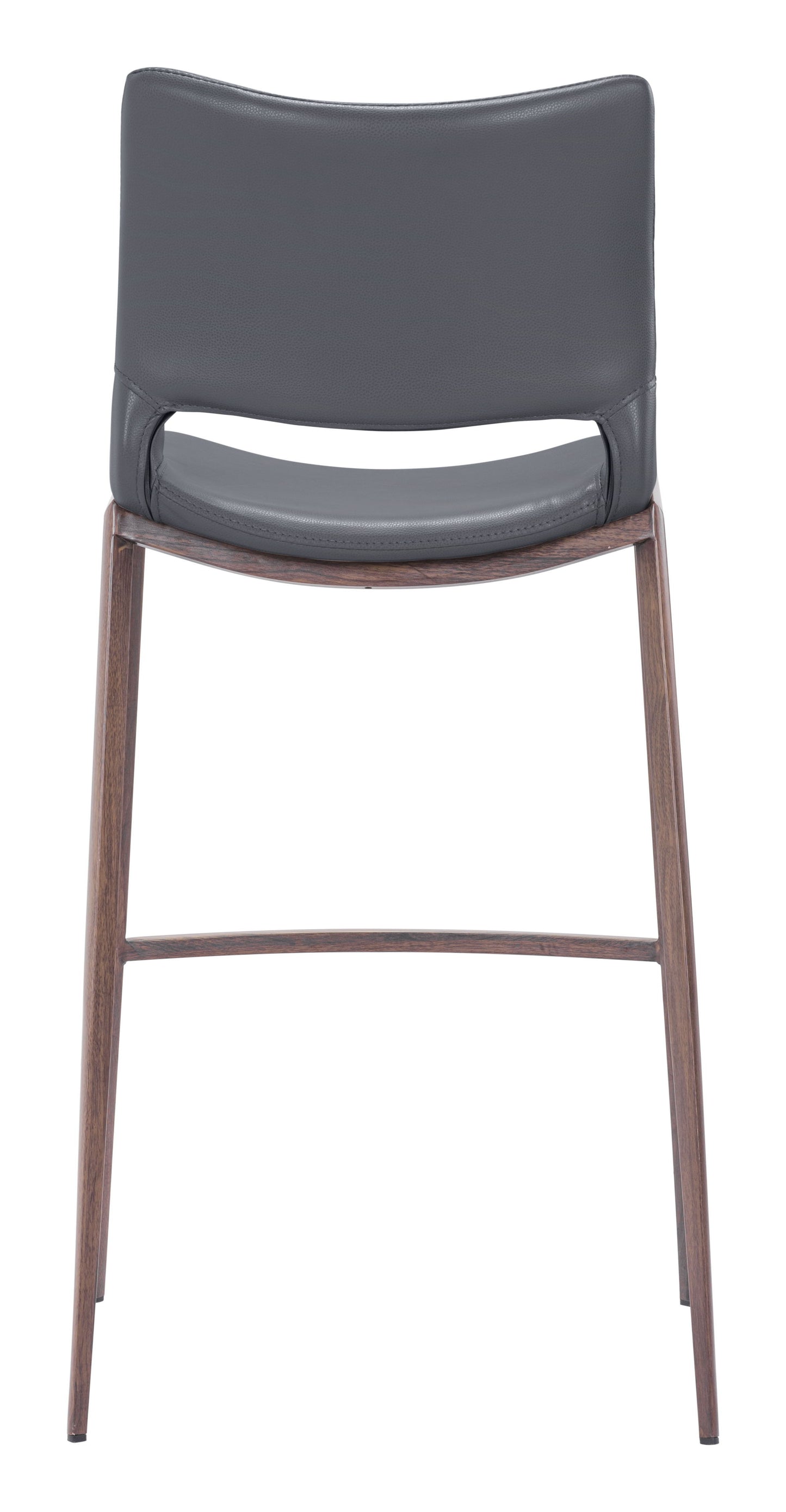 Ace - Bar Chair (Set of 2) - Walnut Legs