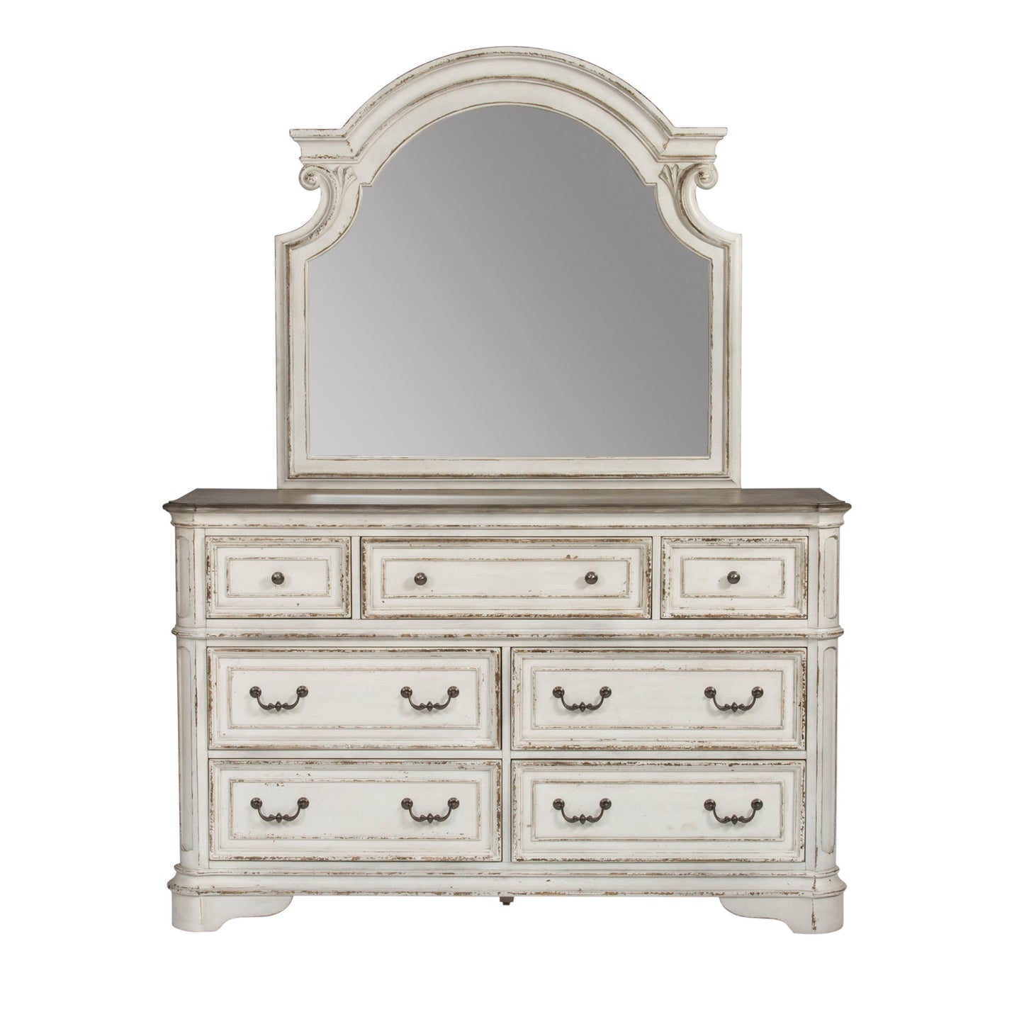 Magnolia Manor - 7 Drawer Dresser