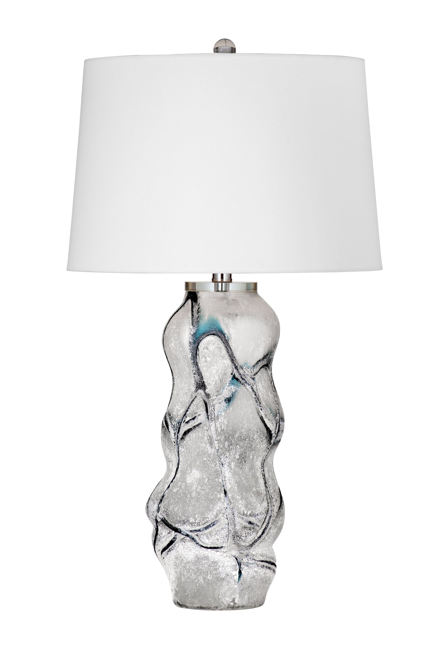 Ion - Table Lamp - Pearl Silver