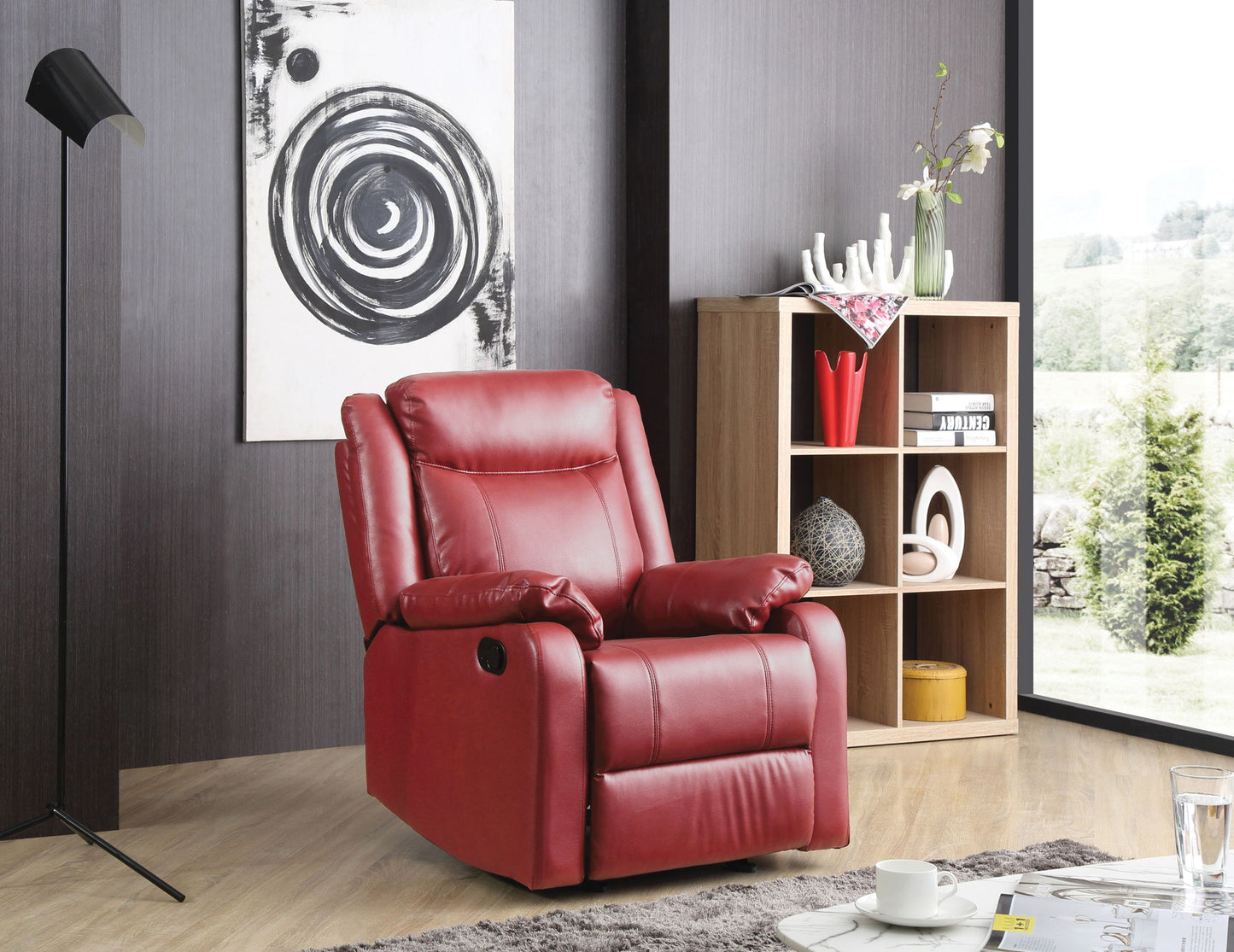Glory Furniture - Ward - Rocker Recliner