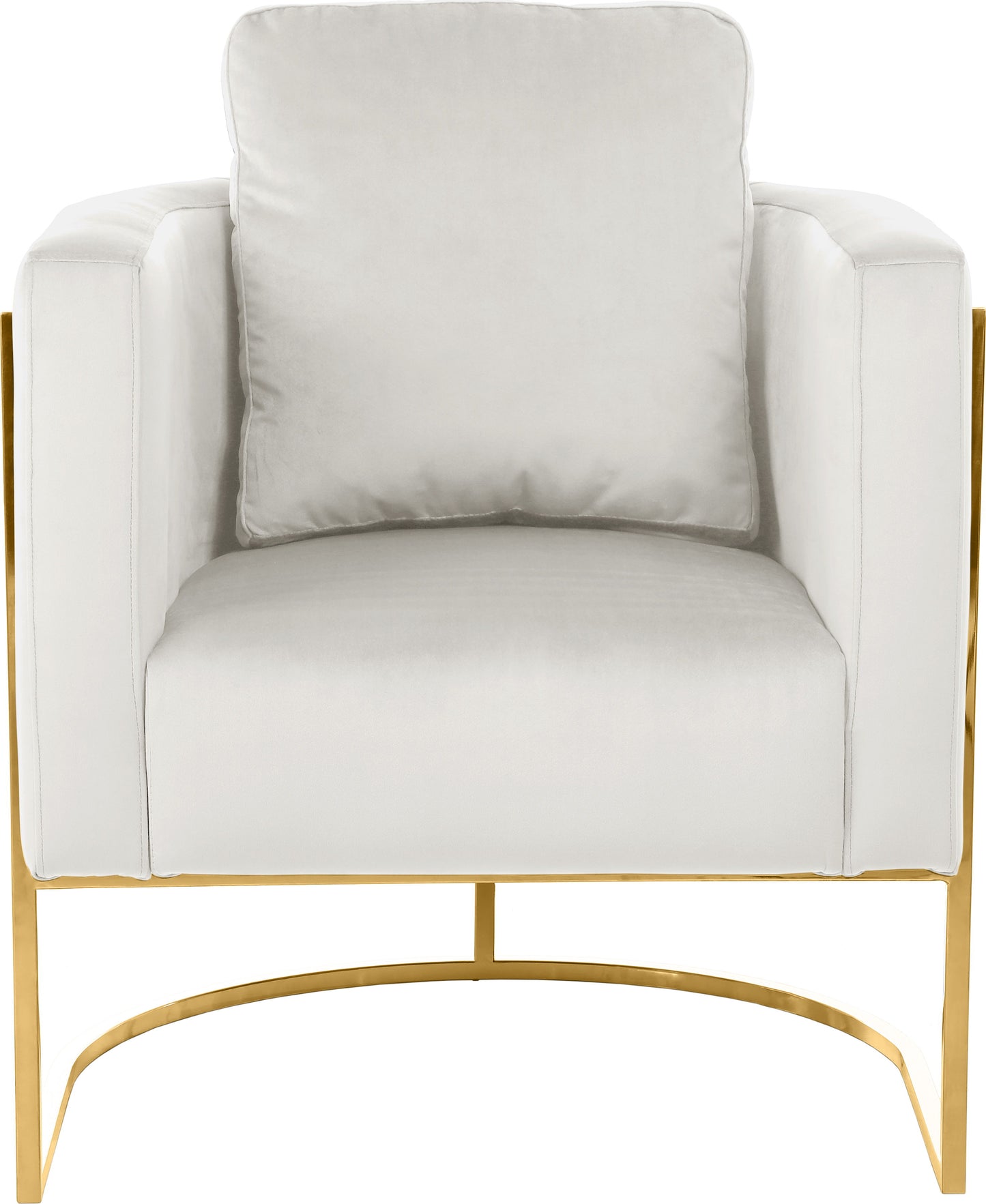 Casa - Chair with Gold Legs