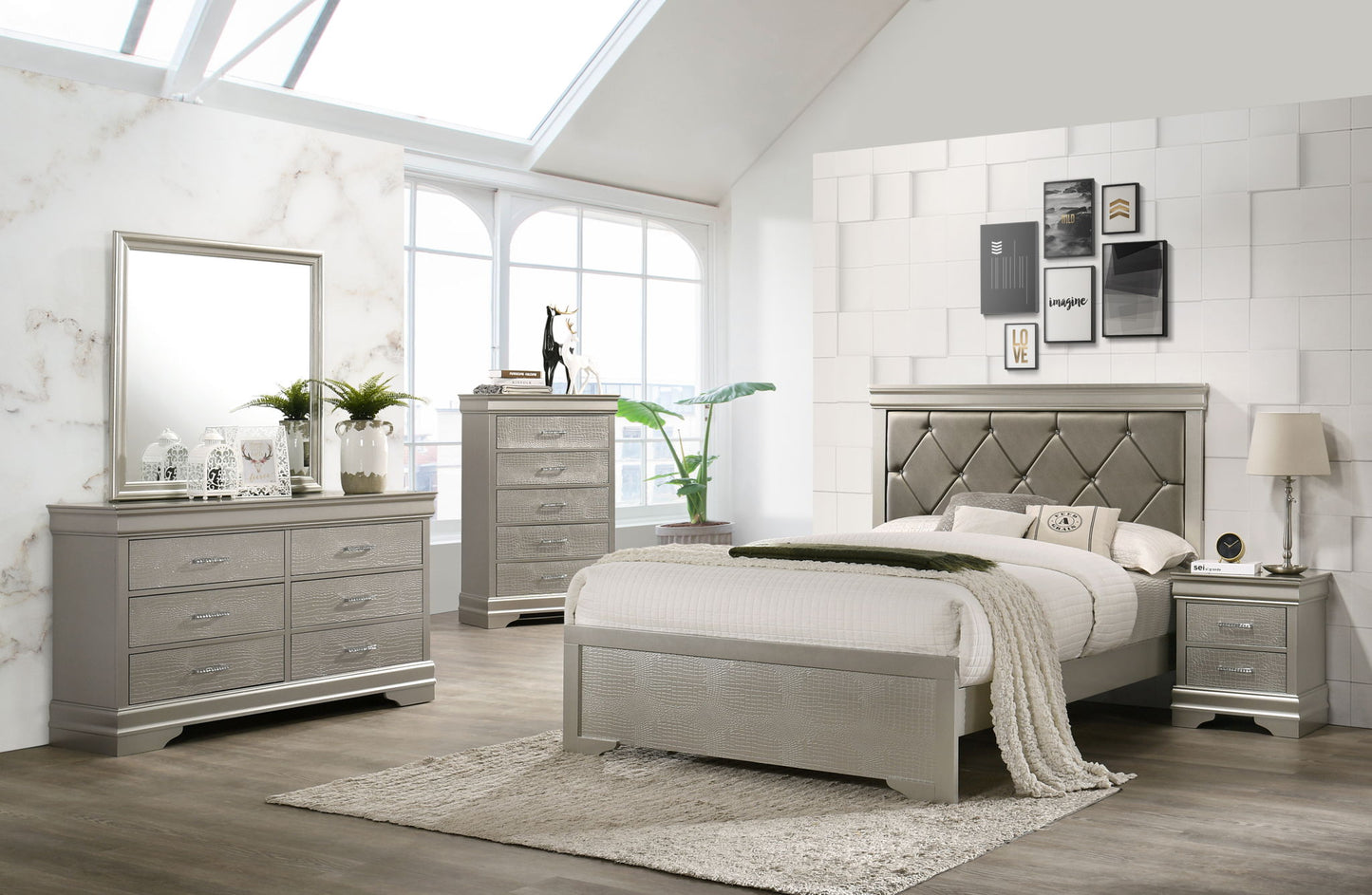Amalia - Bed