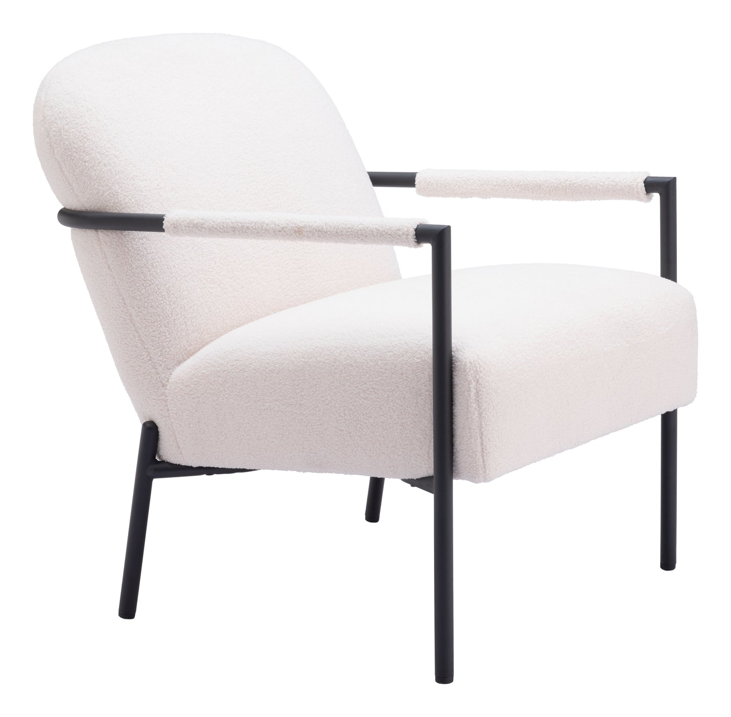 Chicago - Accent Chair - Ivory