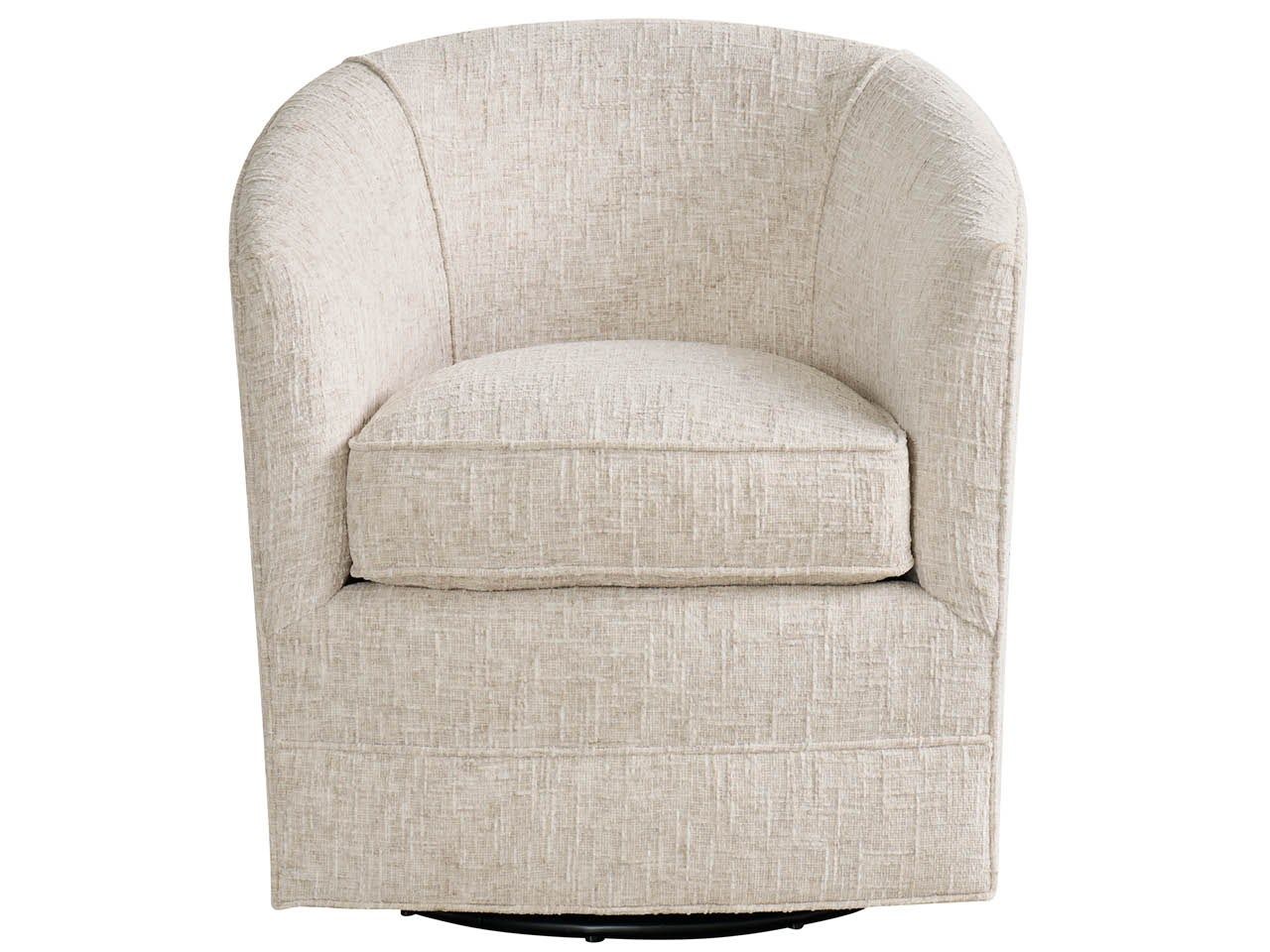 Burke - Swivel Chair - Beige