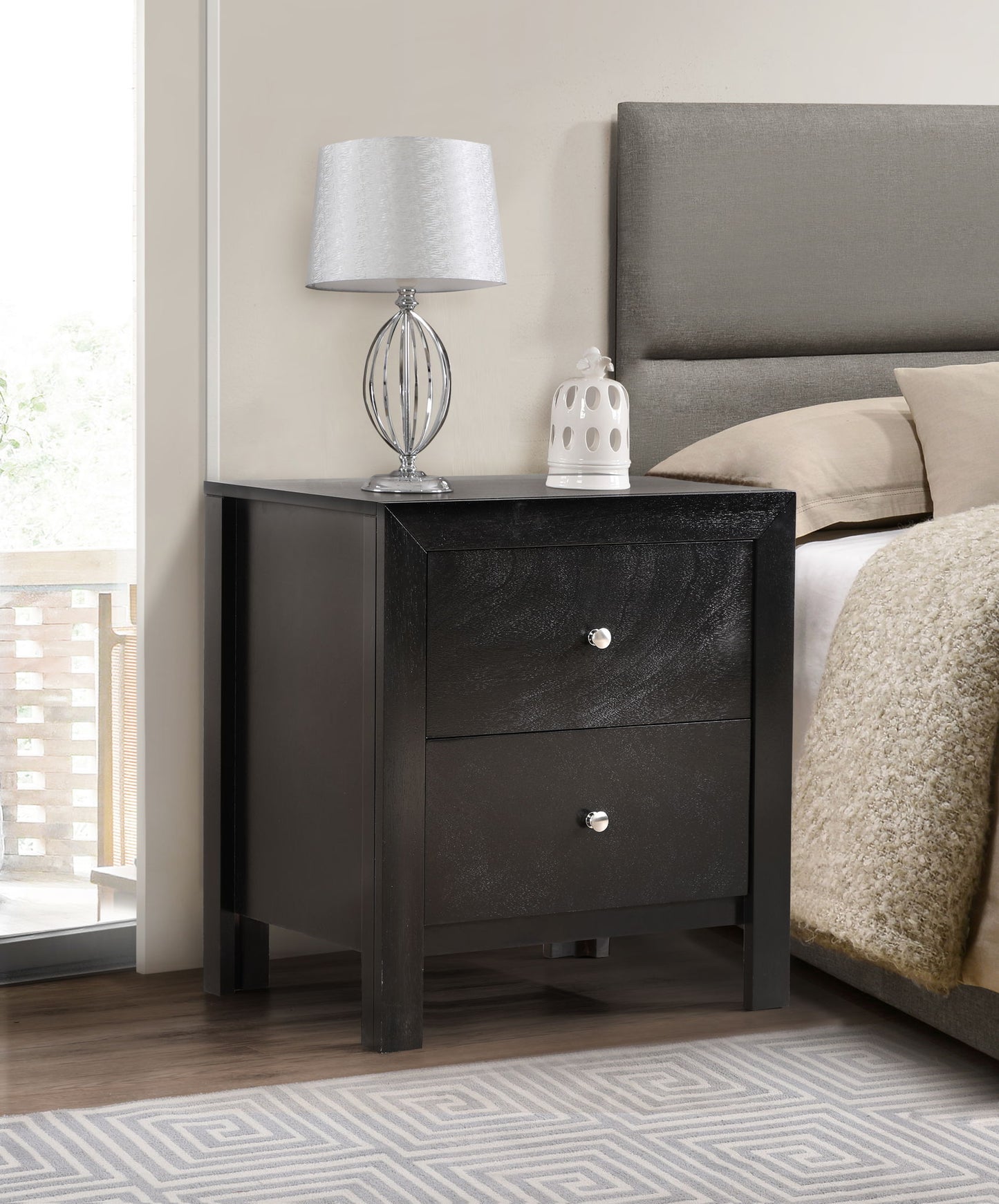 Glory Furniture - Burlington - Nightstand