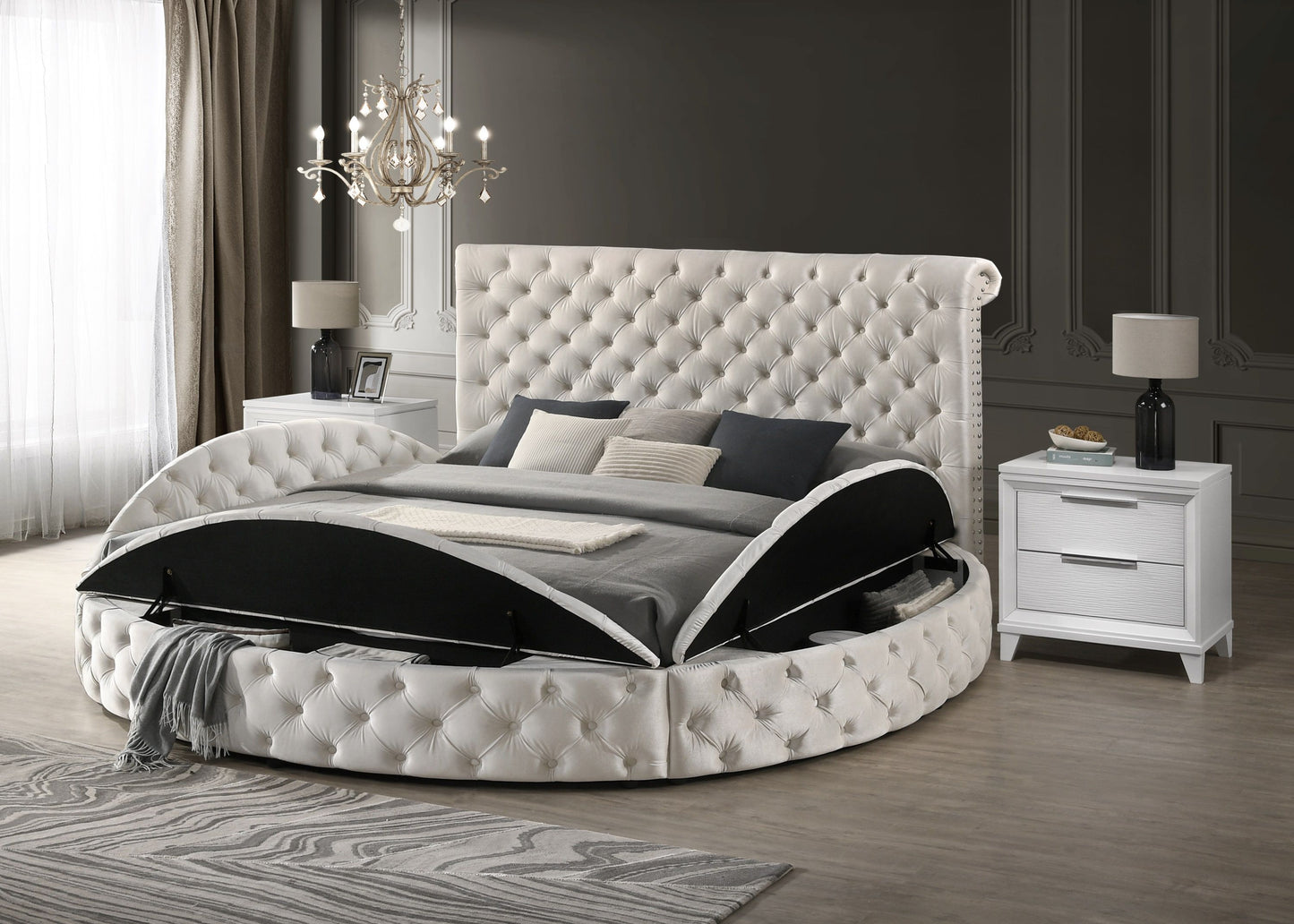 Brigitte - Storage Bed