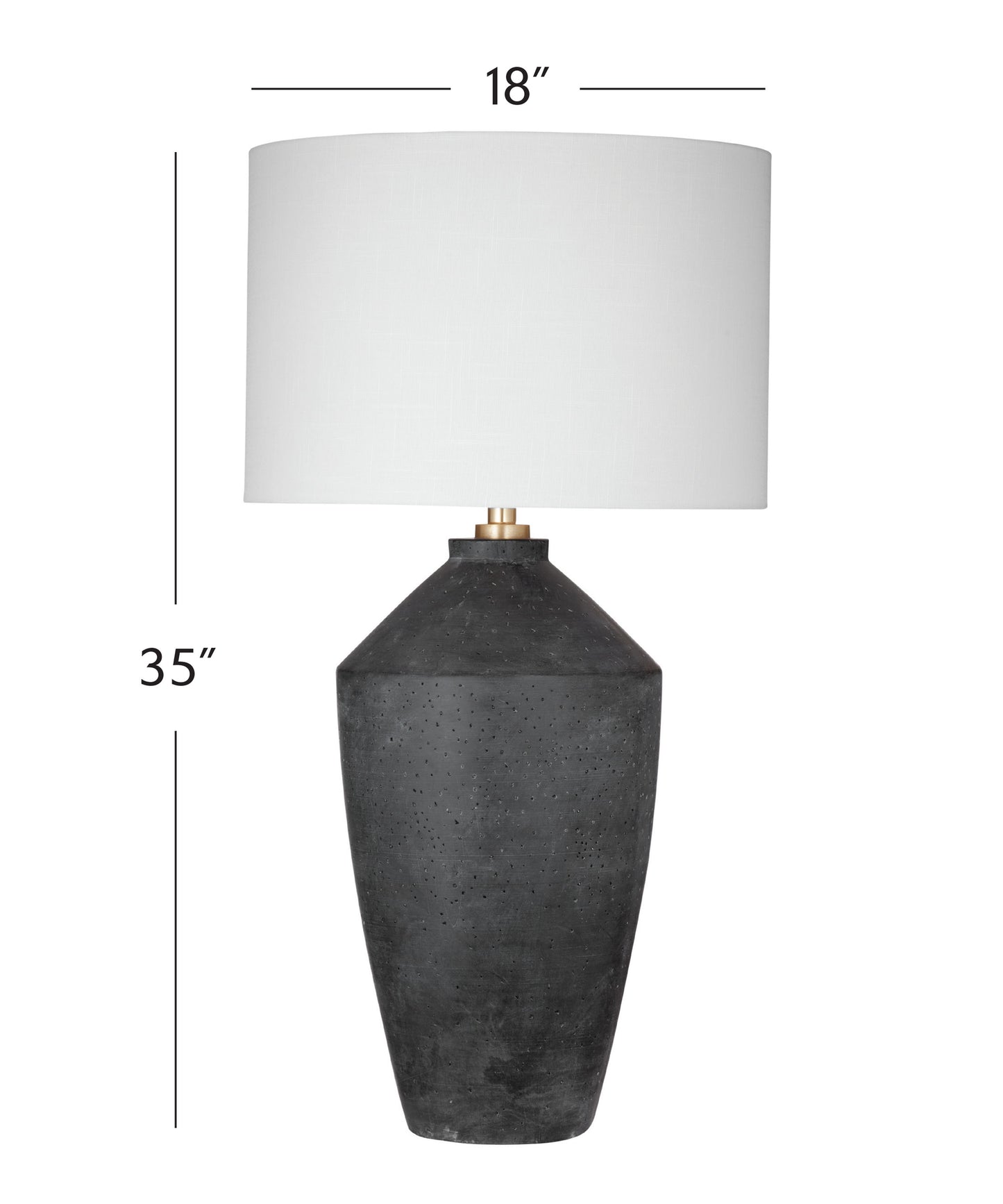 Kaycee - Table Lamp - Matte Black