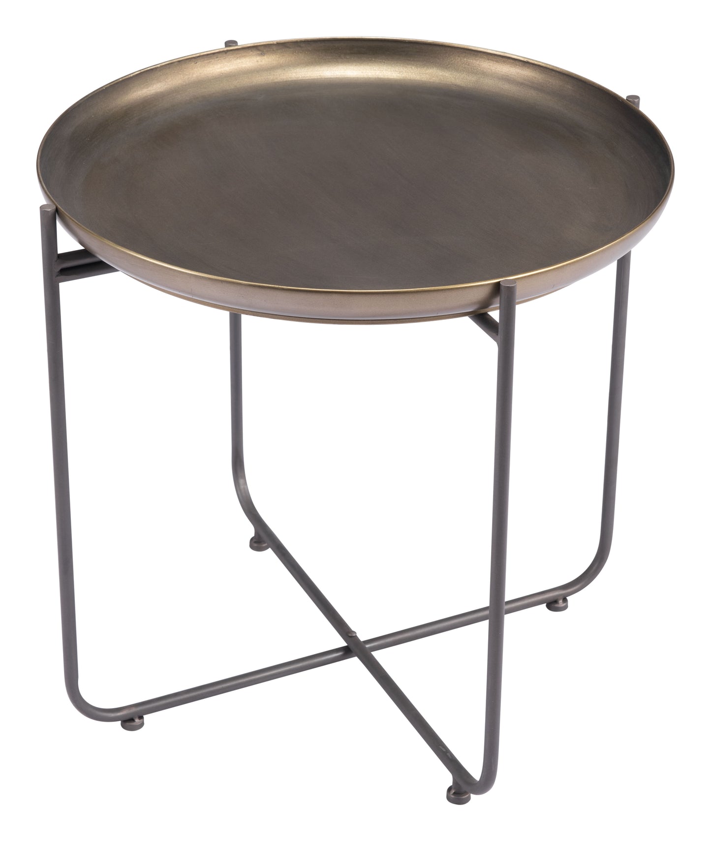 Bronson - Side Table - Bronze