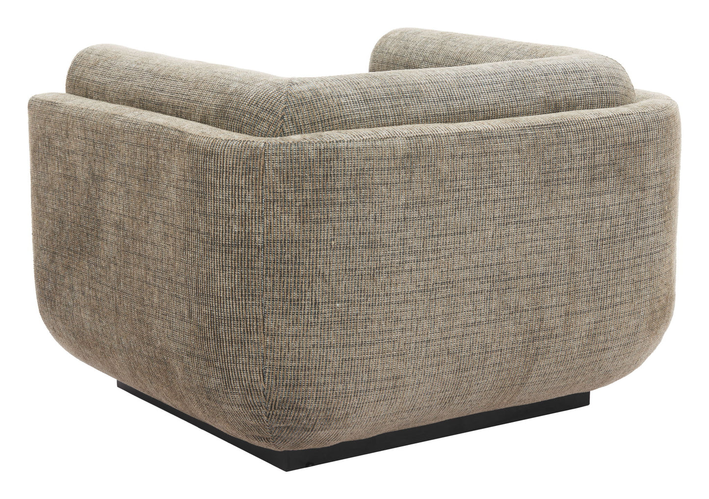 Sereneu - Accent Chair - Green Tweed