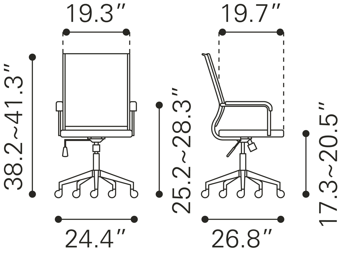 Auction - Office Chair