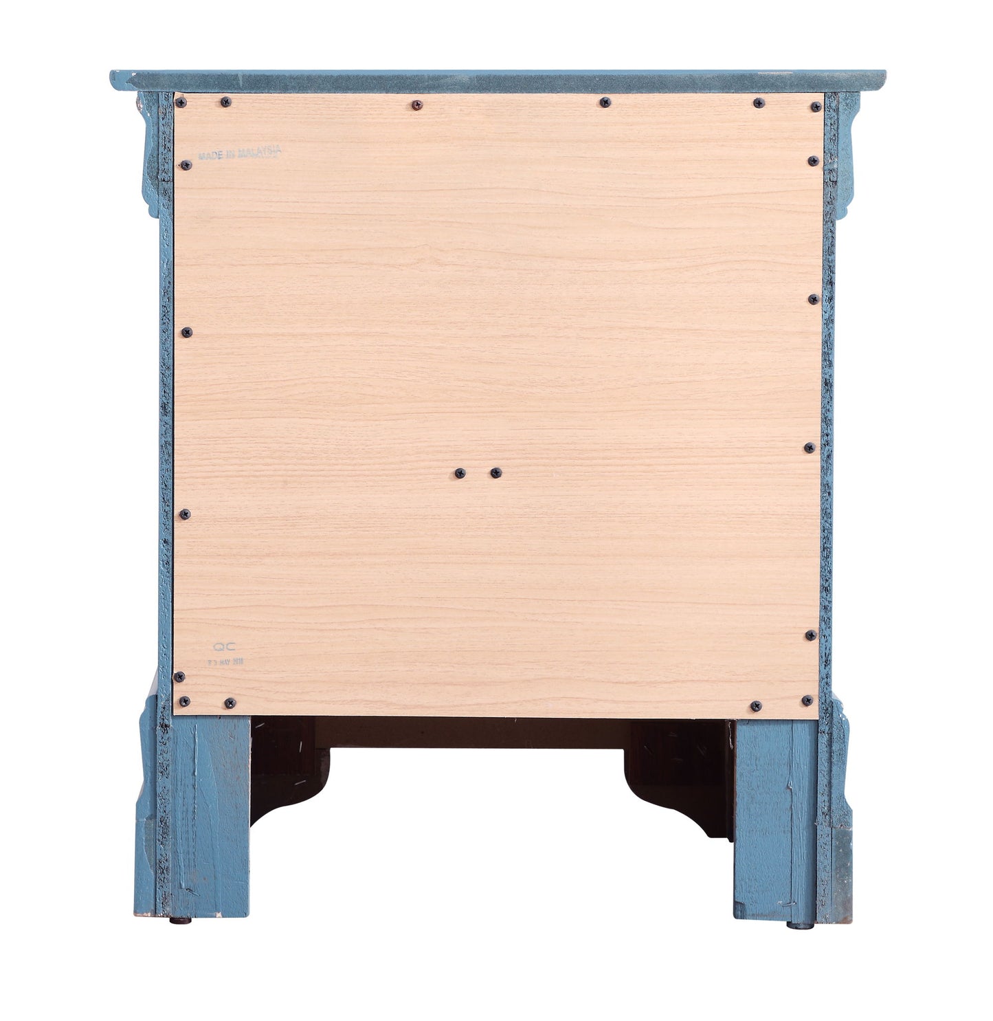 Glory Furniture - Louis Phillipe - 2 Drawer Nightstand