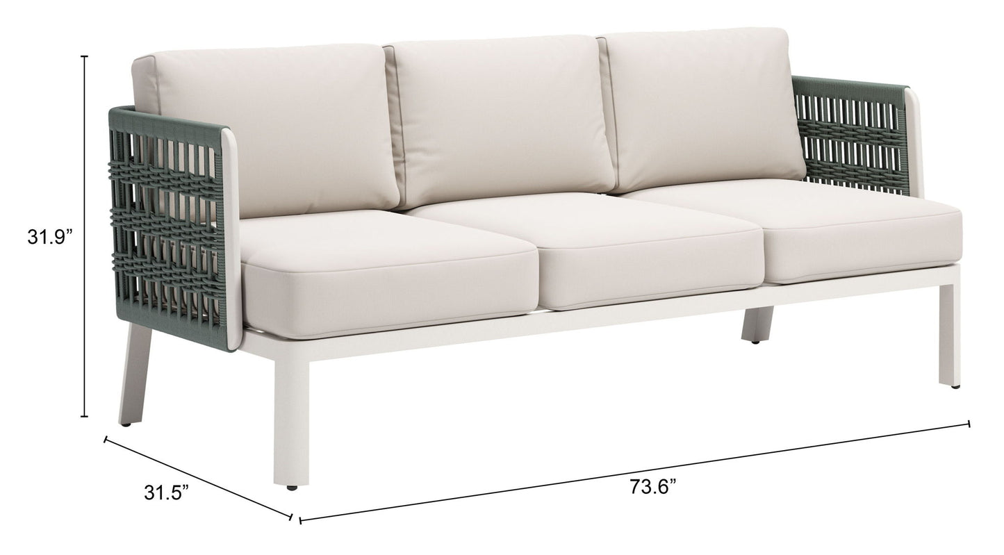 Bridgehampton - Sofa - White