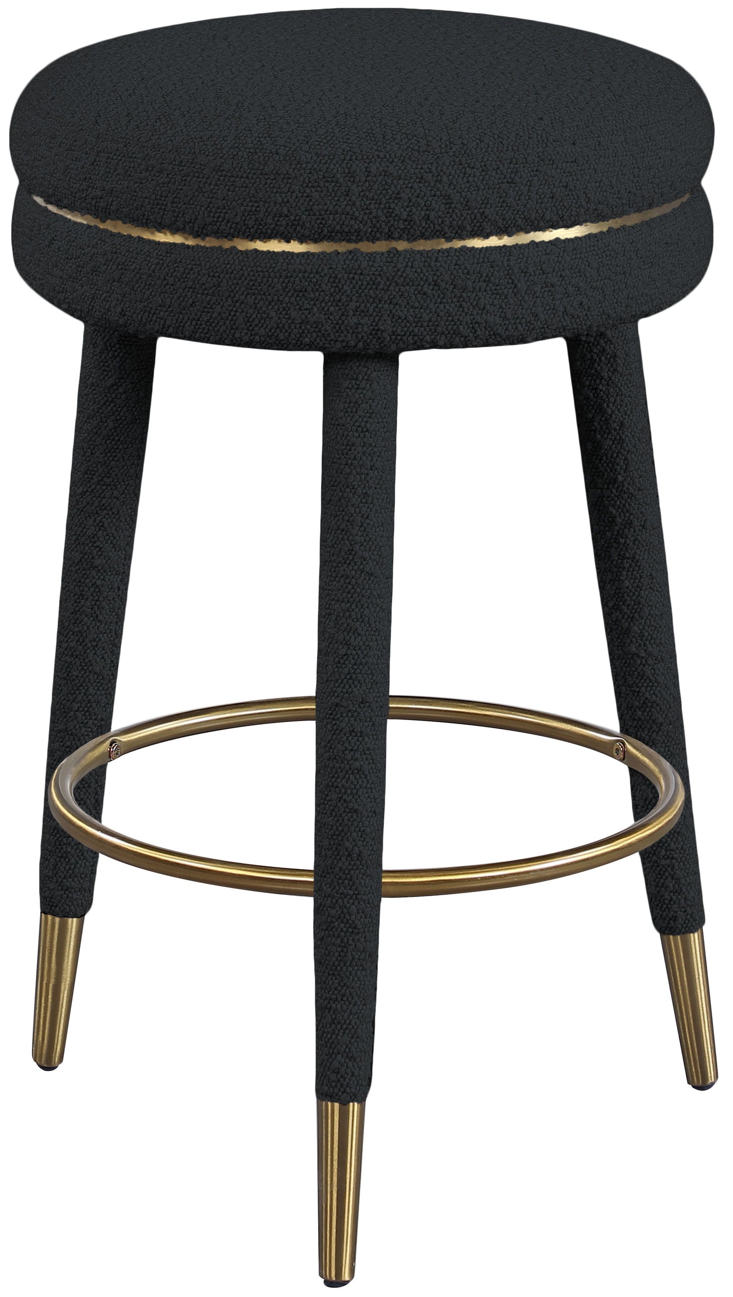 Coral - Counter Stool - Black