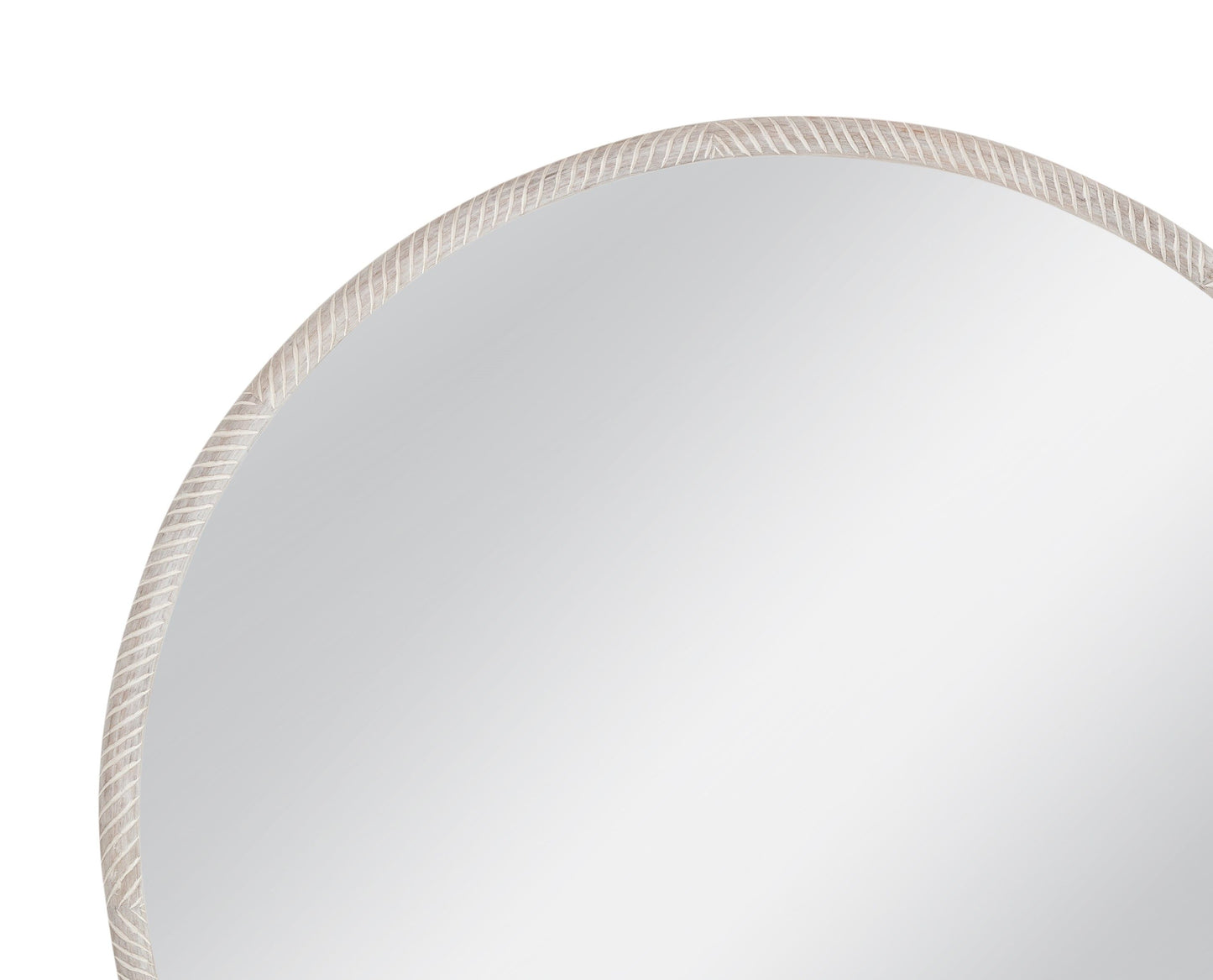 Bechet - Wall Mirror - White