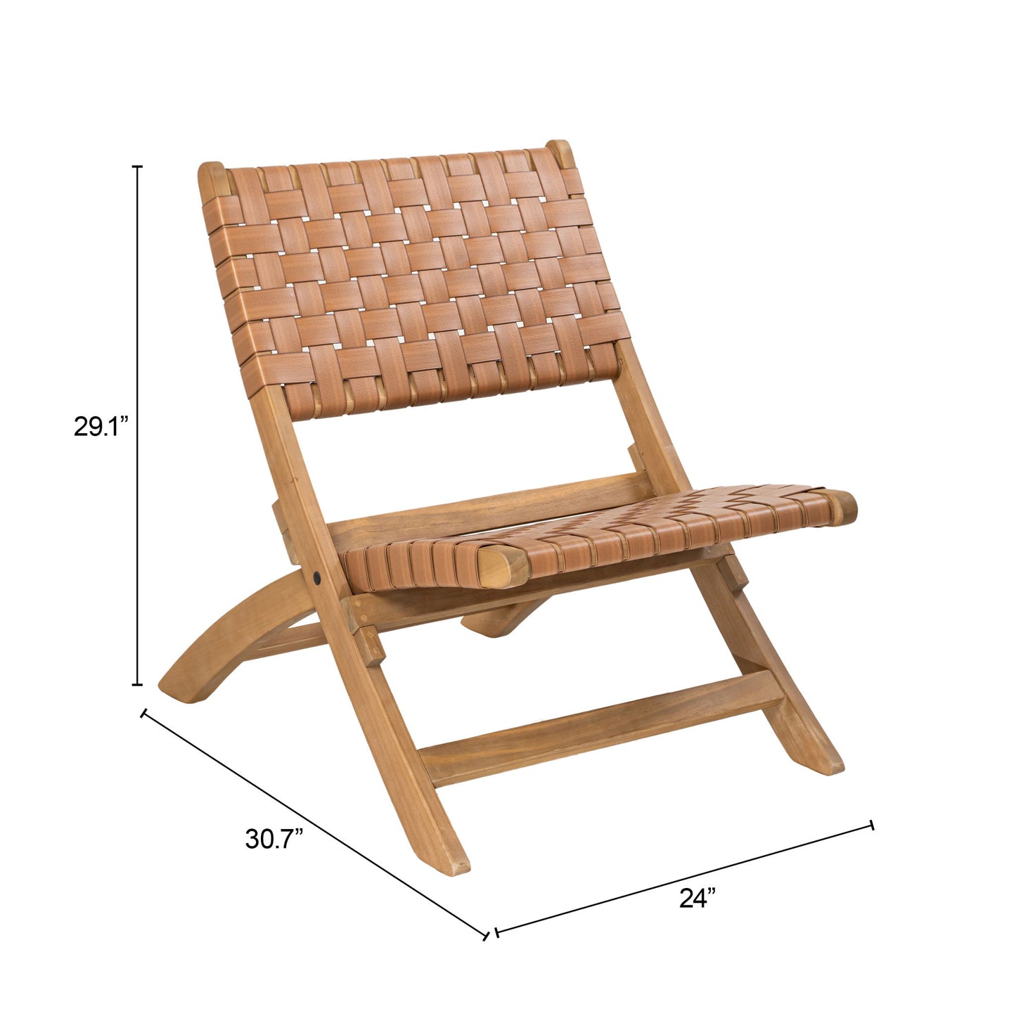 Sunflare - Lounge Chair - Brown