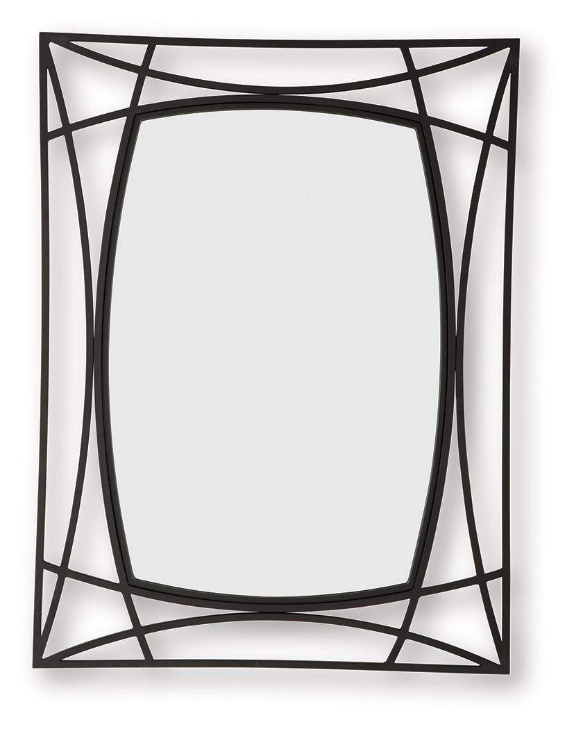 Freenville - Accent Mirror - Black