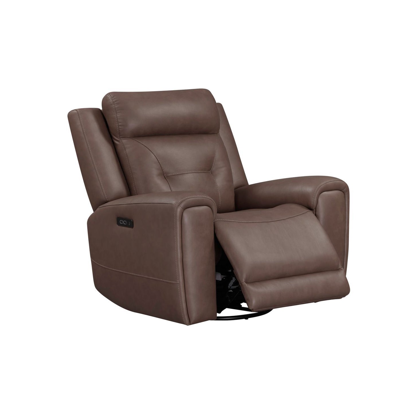Beckham - Swivel Glider Recliner P2 - Brown