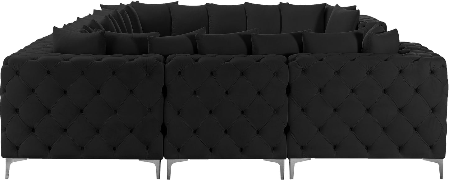 Tremblay - Modular Sectional 8 Piece - Black - Fabric