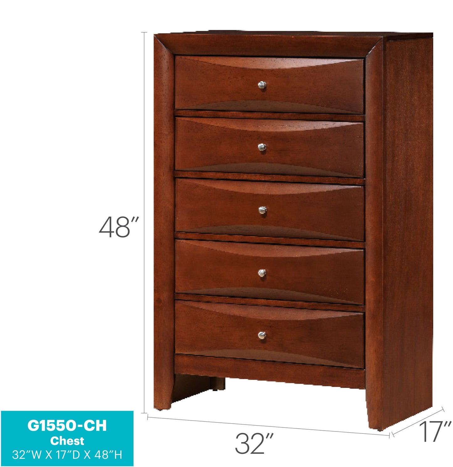 Glory Furniture - Marilla - Chest