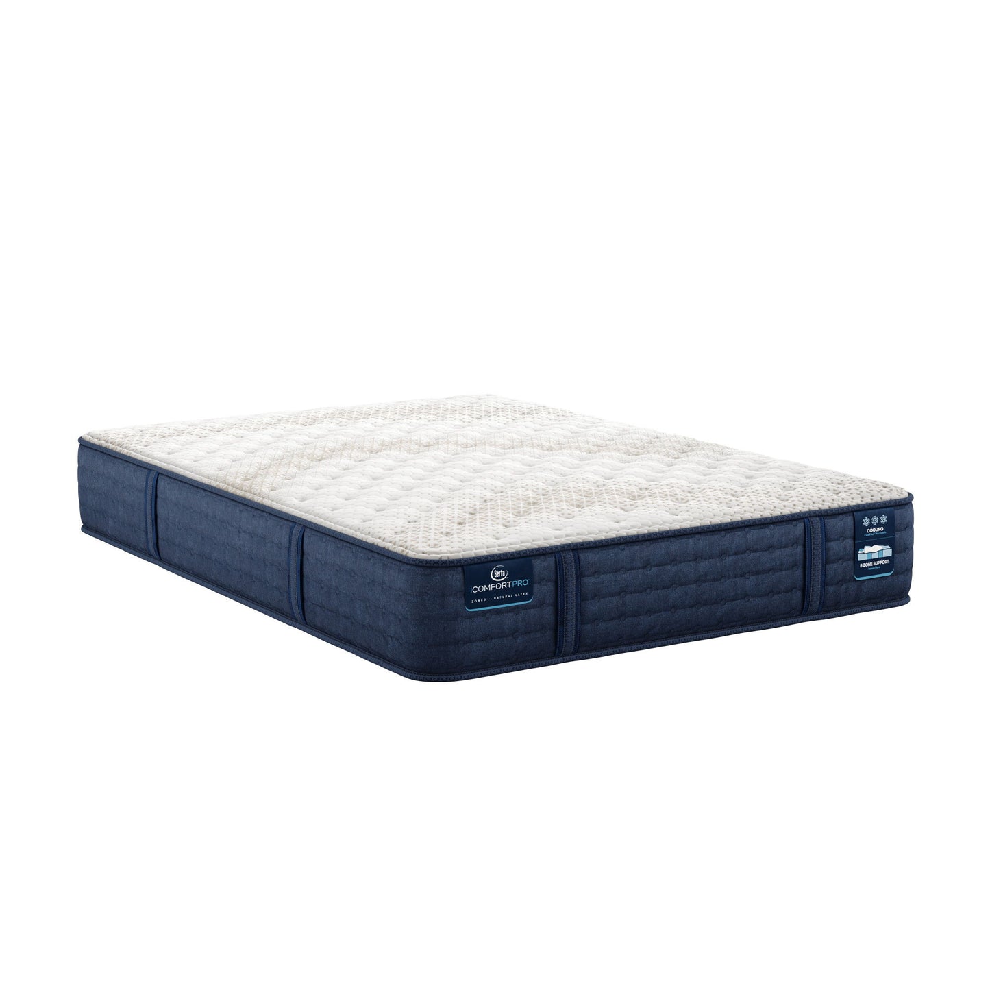iComfortPro - 11.5" Granby Latex Foam Extra Firm Mattress