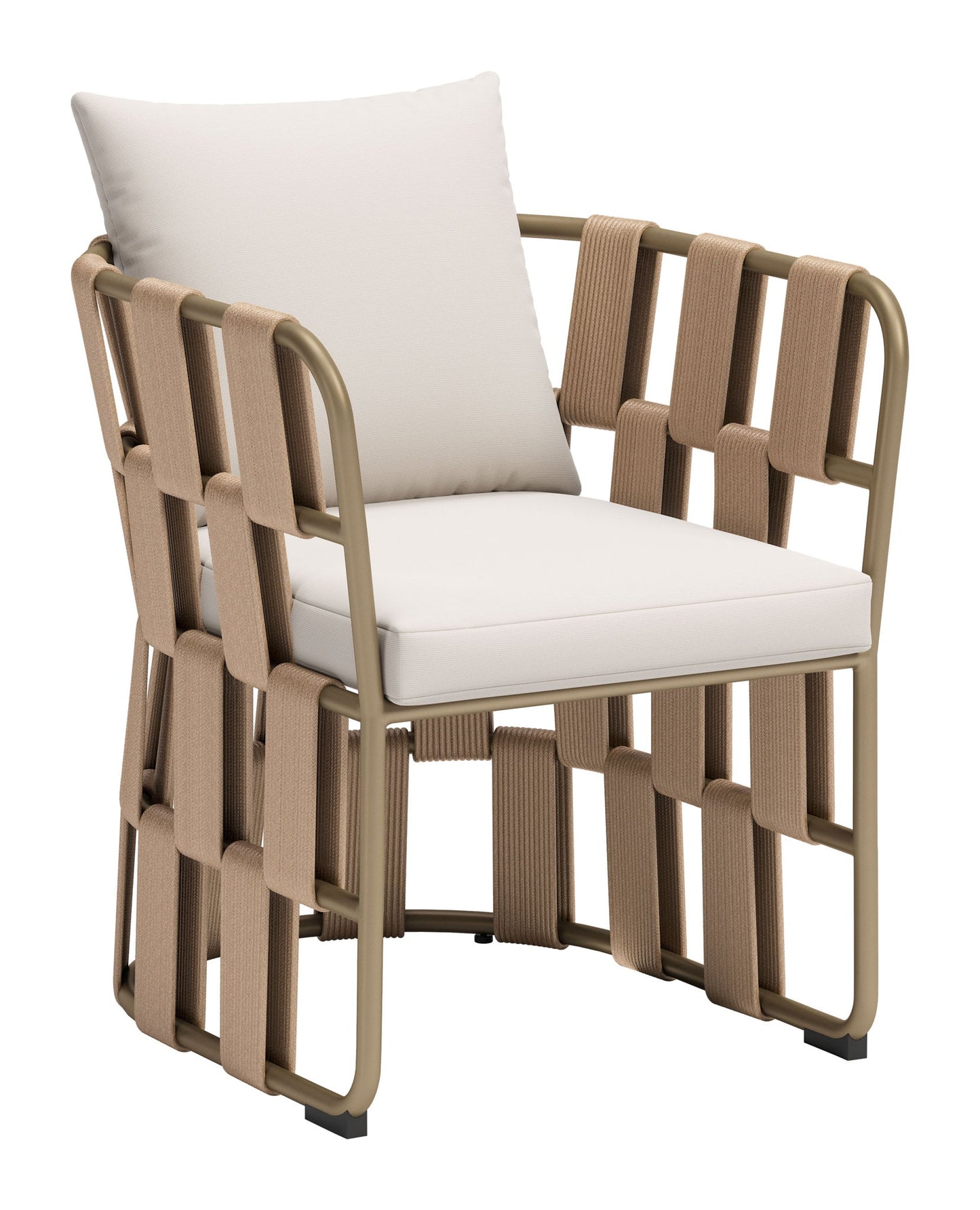 Quadrat - Dining Chair - White