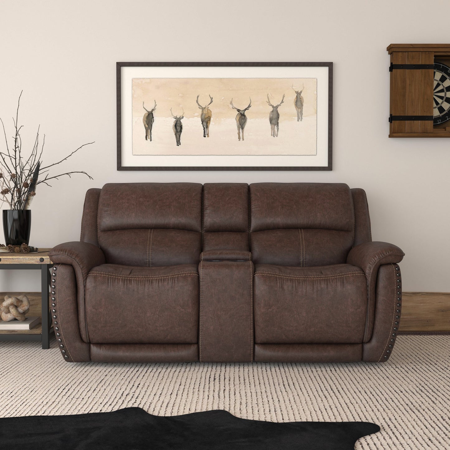 Beau - Power Loveseat