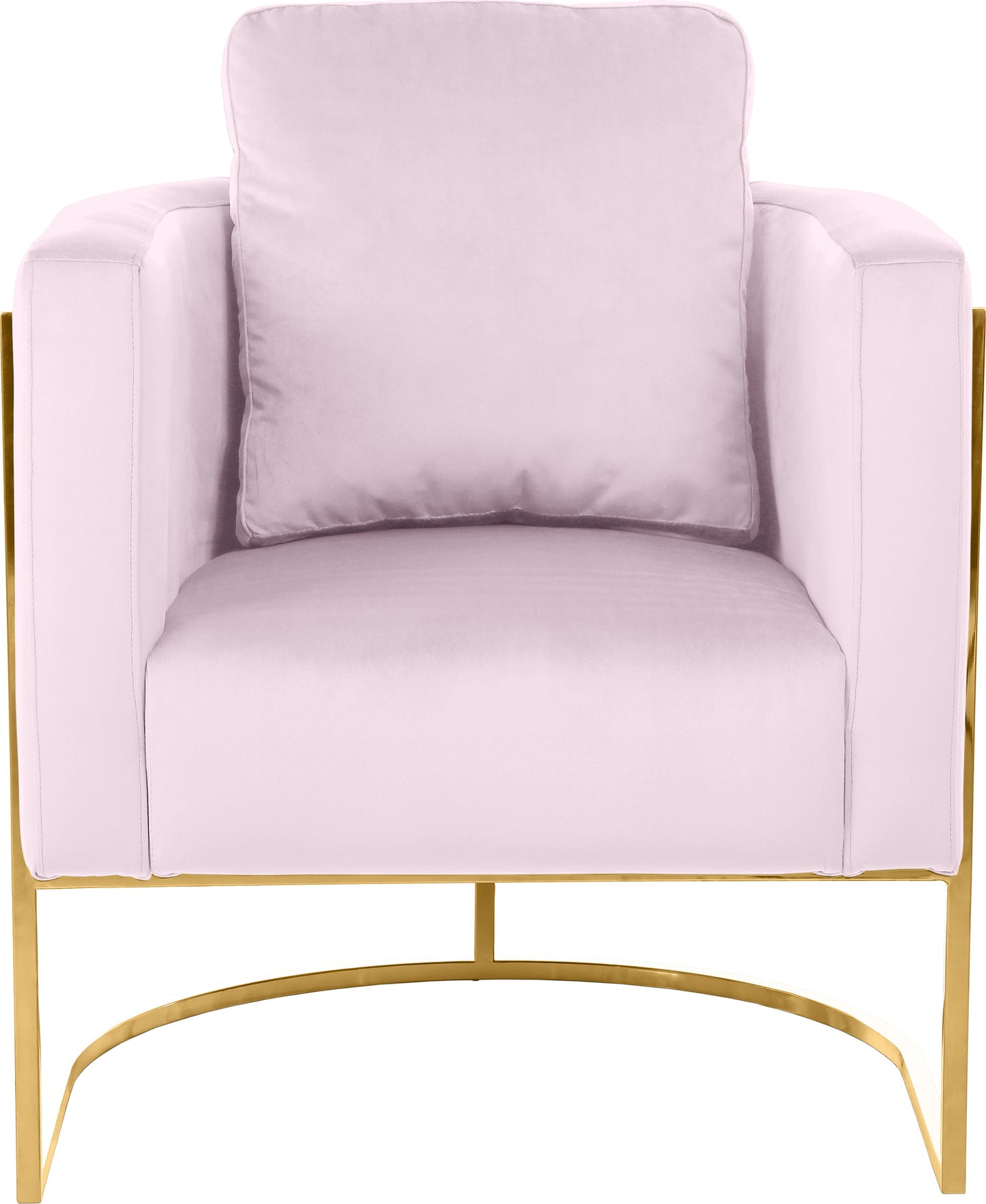 Casa - Chair with Gold Legs