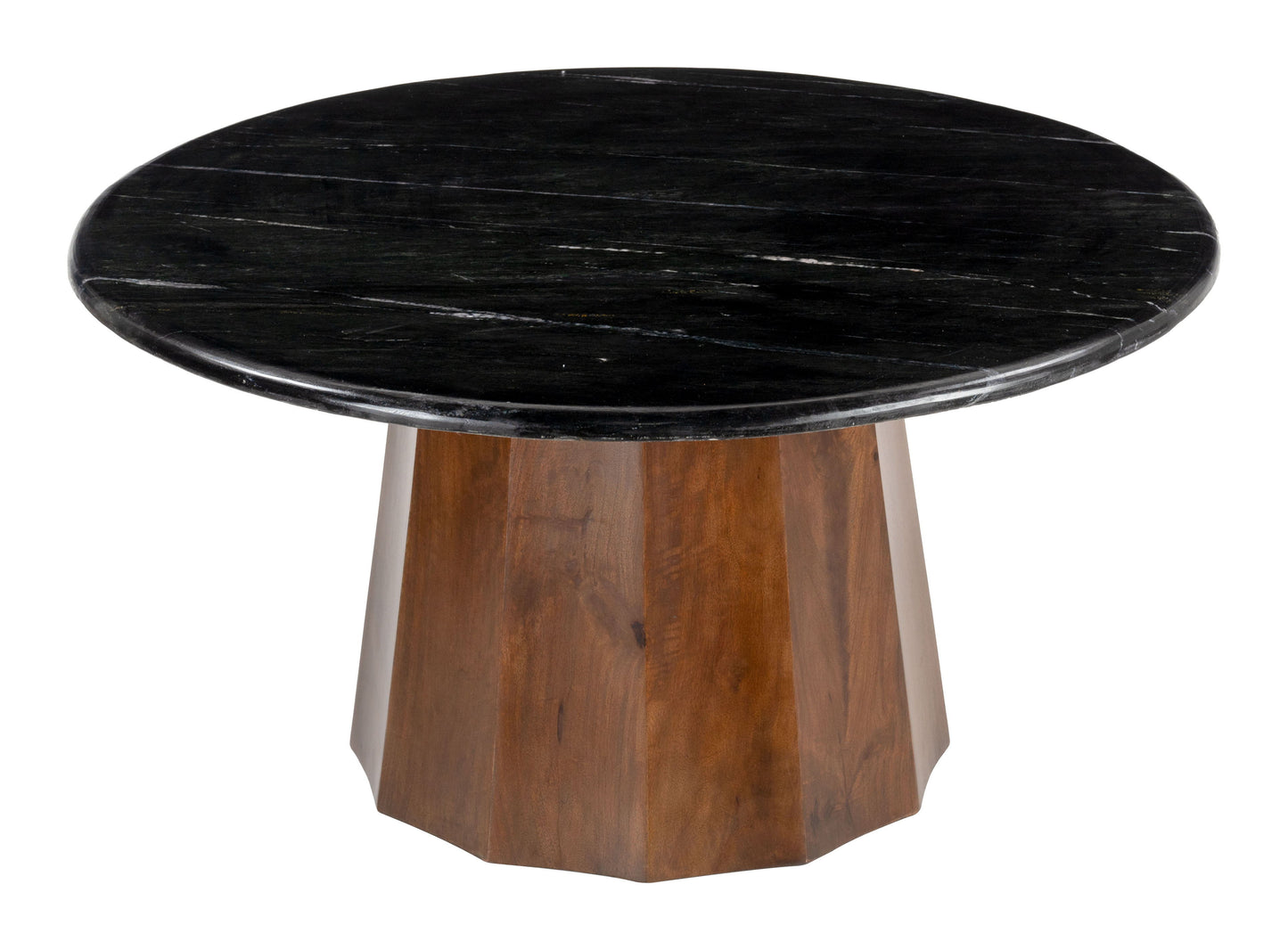 Aipe - Coffee Table - Black / Brown