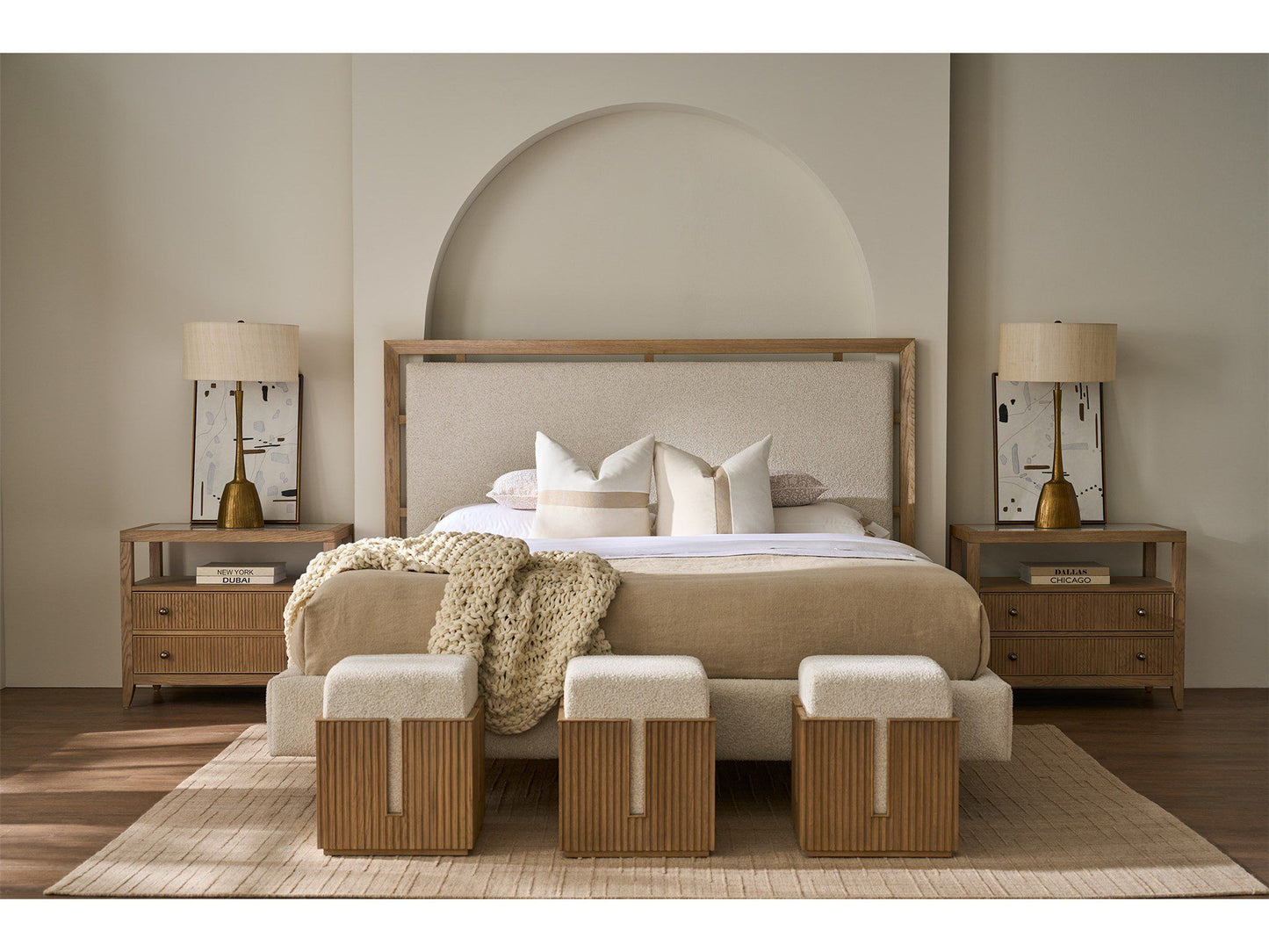 Avaline - Kendall Panel Bed