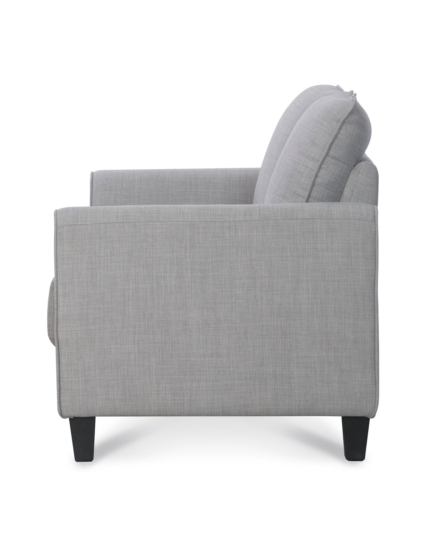 Brooklynn - Loveseat - Gray