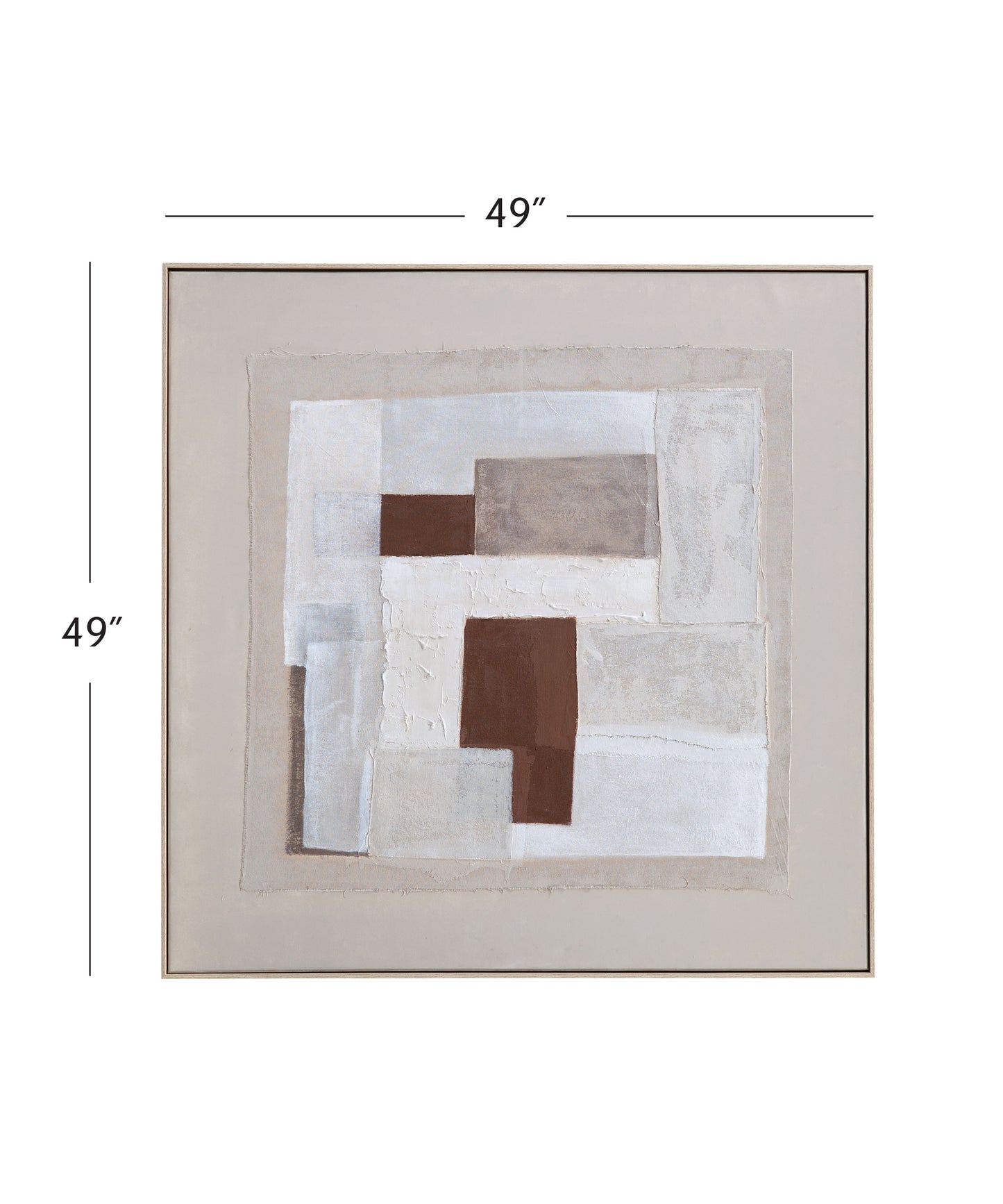 Amsterdam Canvas Art - Natural