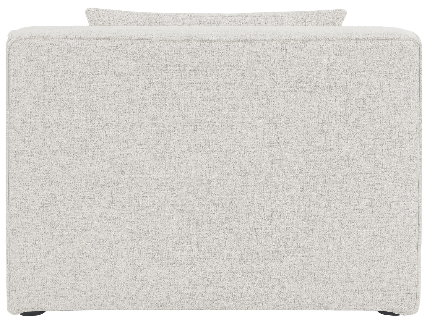 Cube - Linen Armless Chair