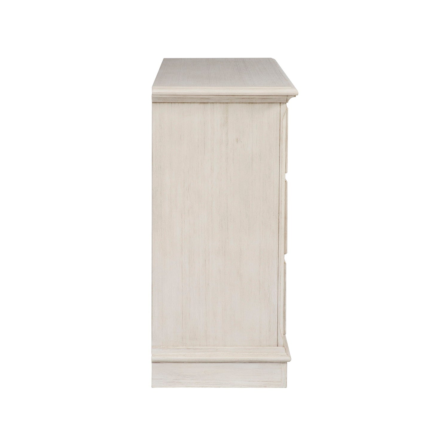 Bayside - 7 Drawer Dresser - White