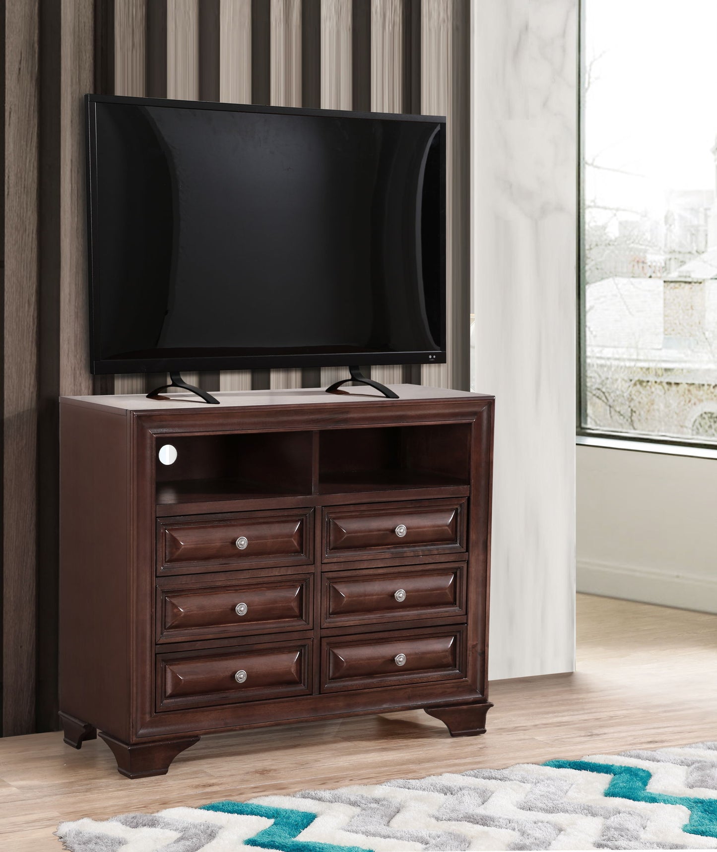 Glory Furniture - LaVita - TV Media Chest