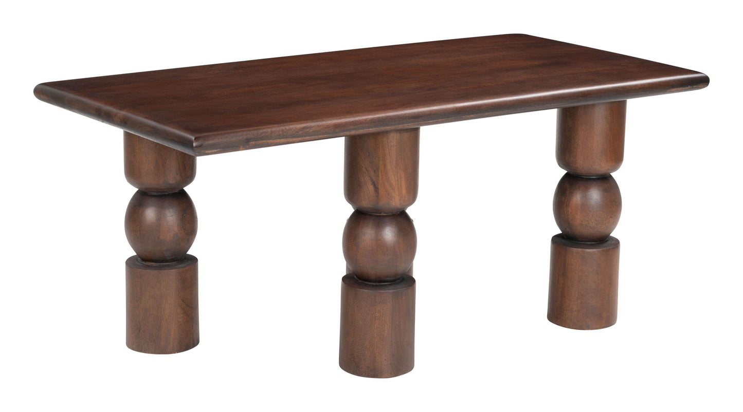 Split - Coffee Table - Brown