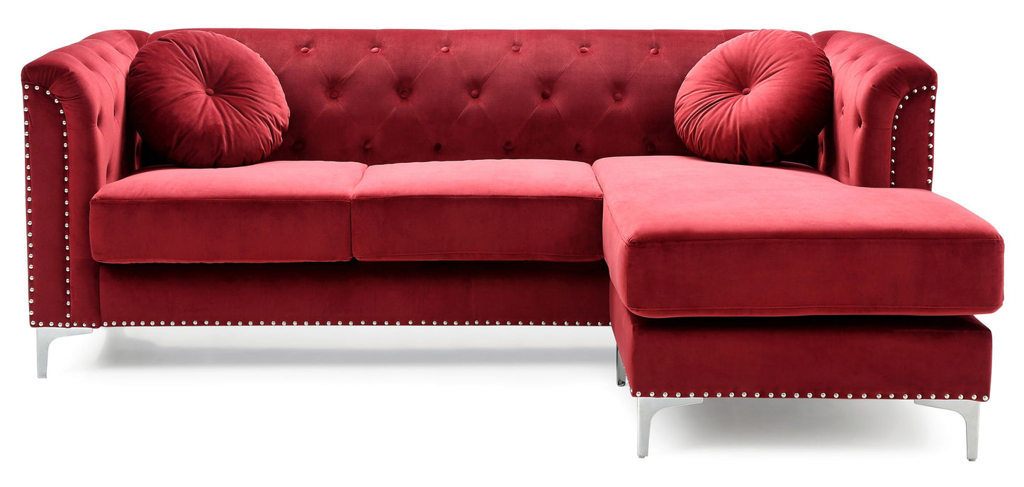 Glory Furniture - Pompano - Sofa Chaise